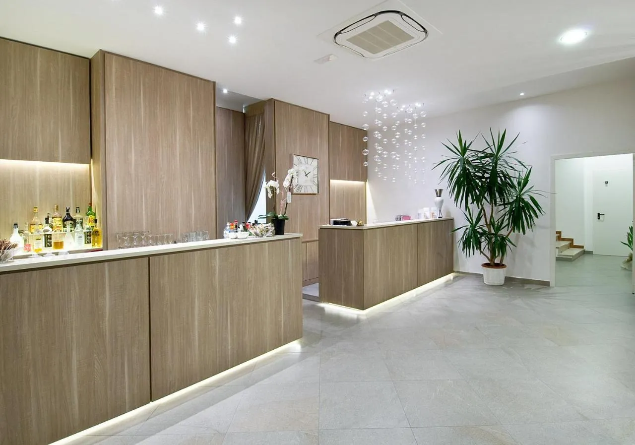 Lobby or reception in Hotel Atlantic & Spa