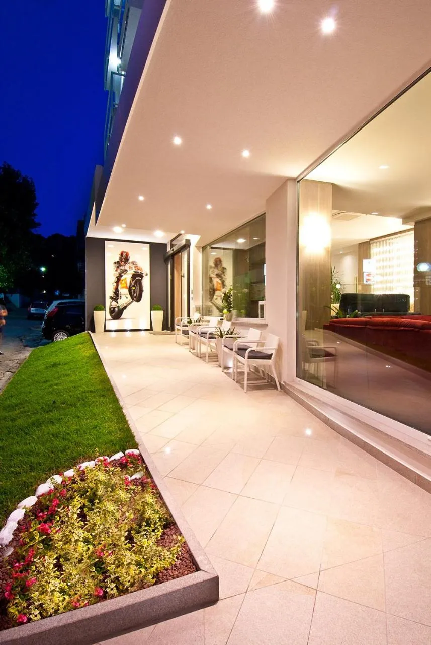 Facade/entrance in Hotel Atlantic & Spa