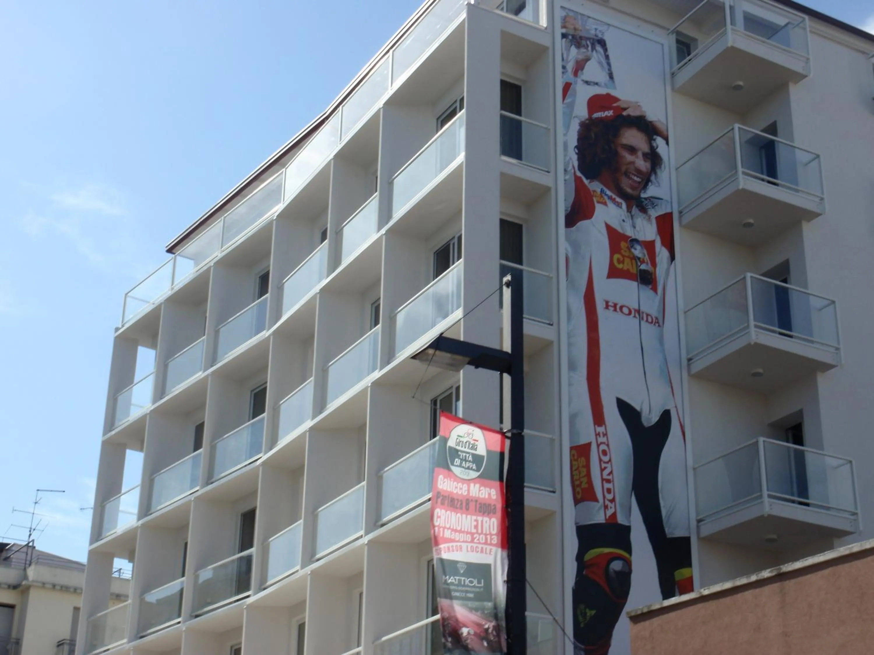 Facade/entrance in Hotel Atlantic & Spa
