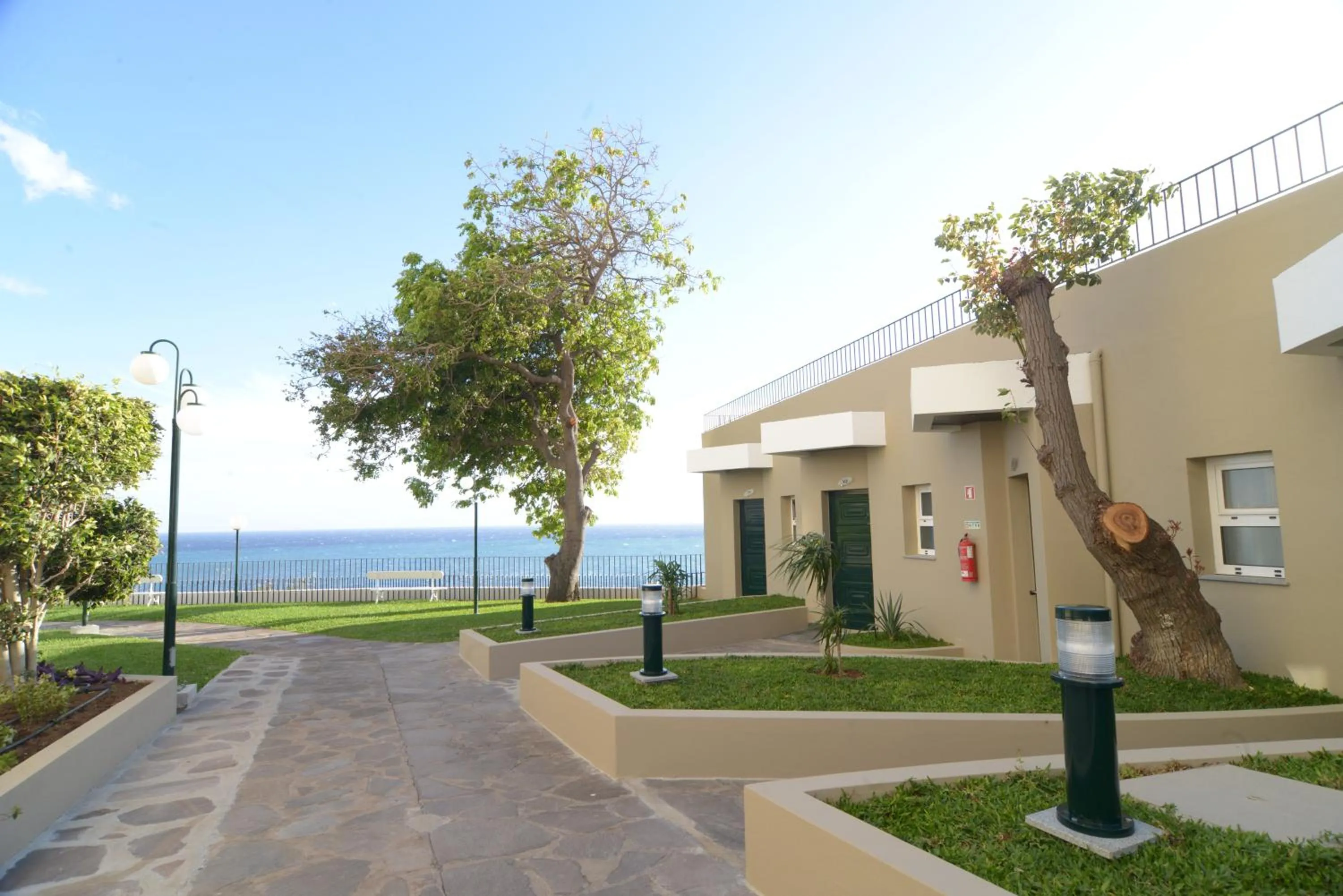 Facade/entrance in Duas Torres Hotel