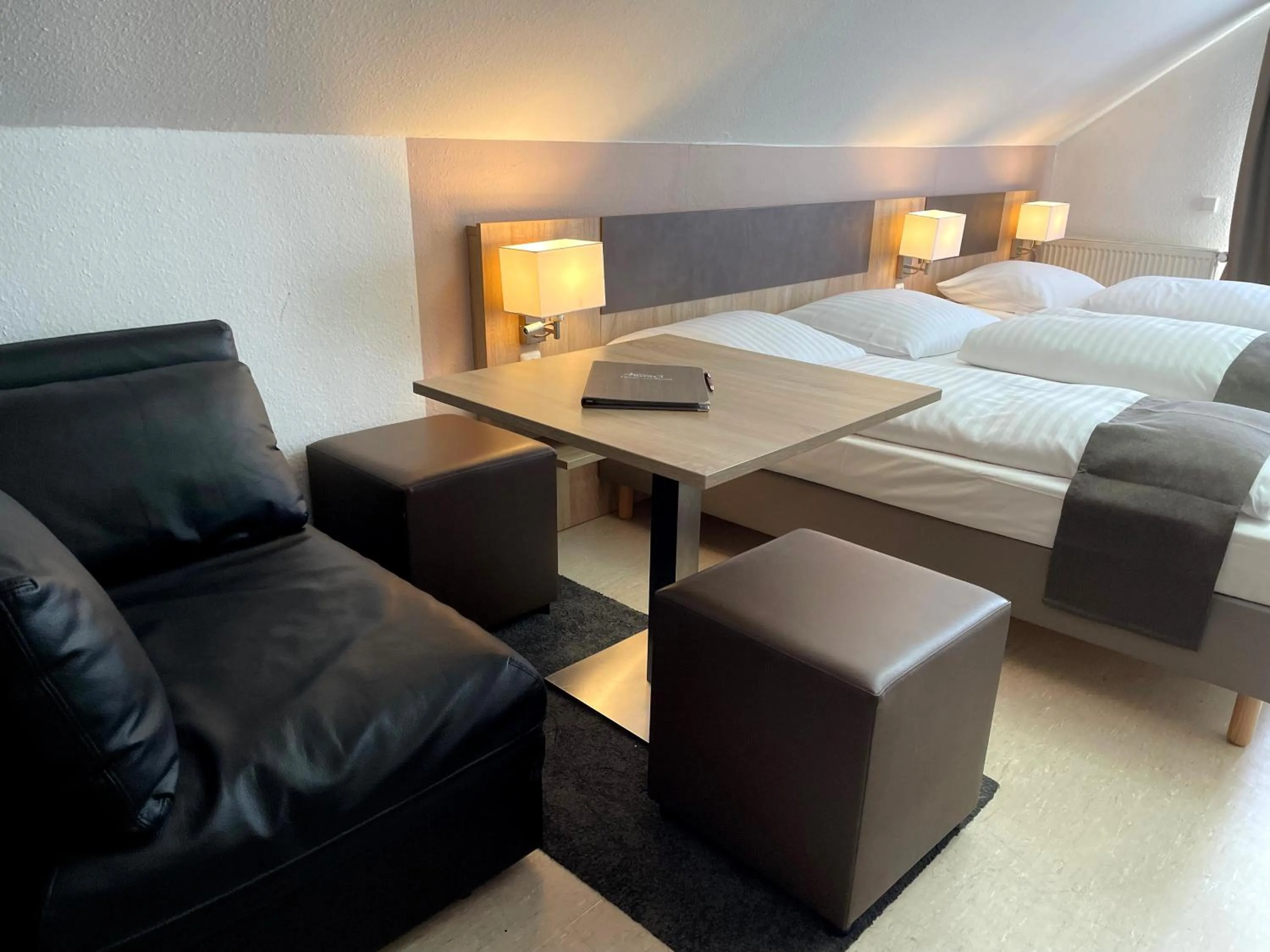 Bed in Hana Aparthotel