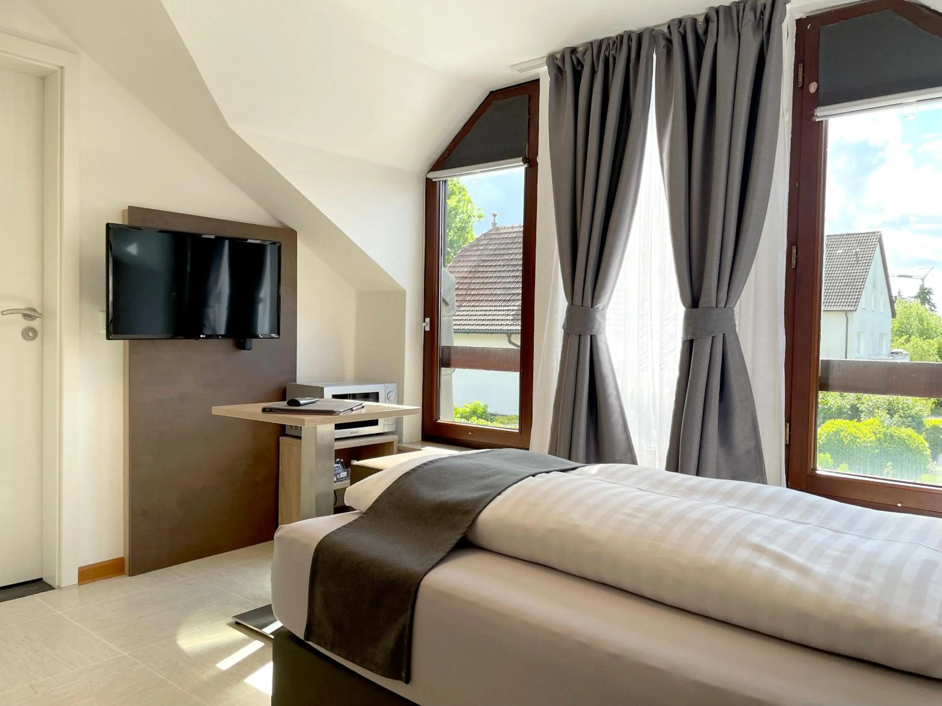 Bed in Hana Aparthotel