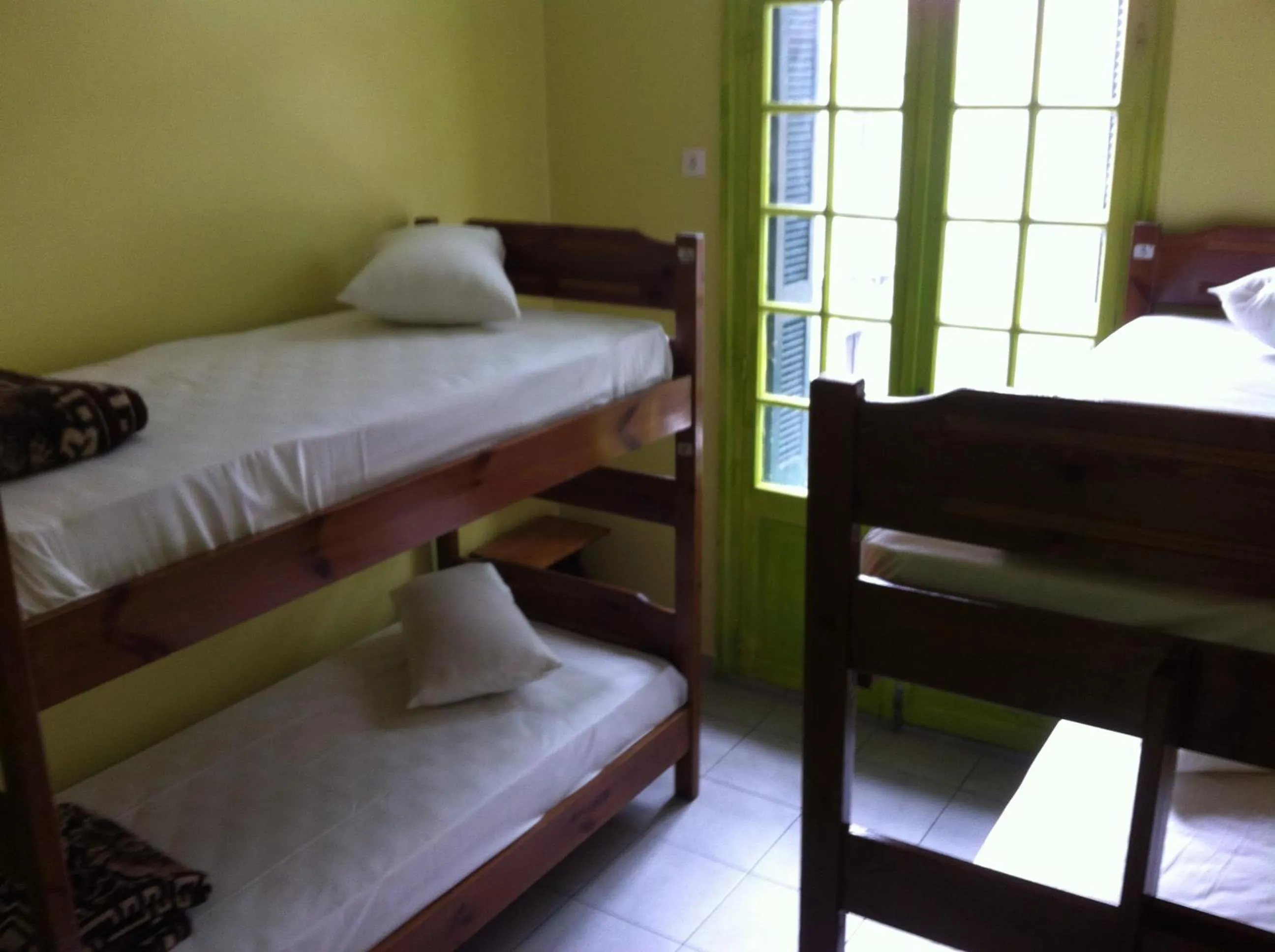 Bed in Zeus Hostel