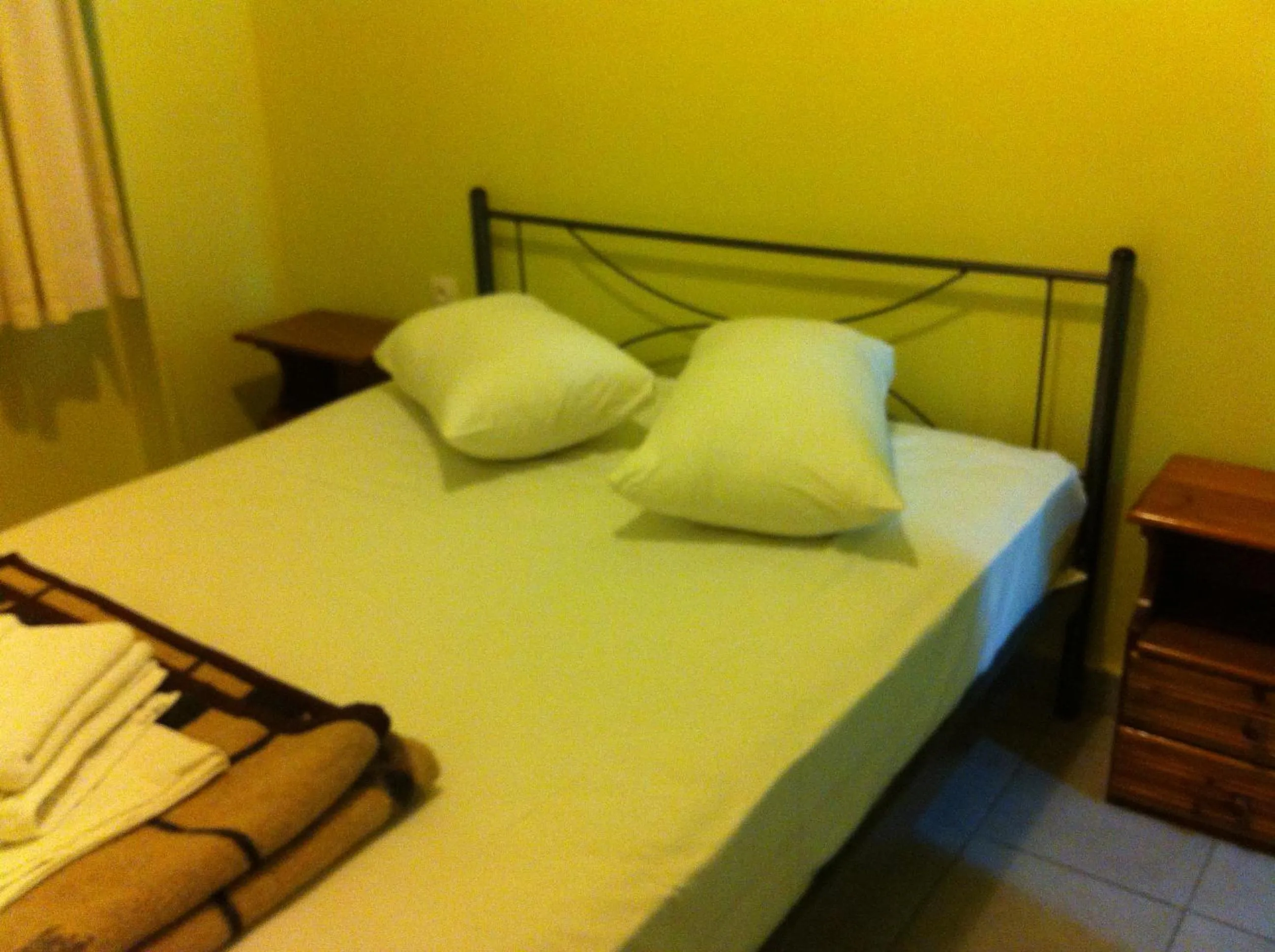 Bed in Zeus Hostel