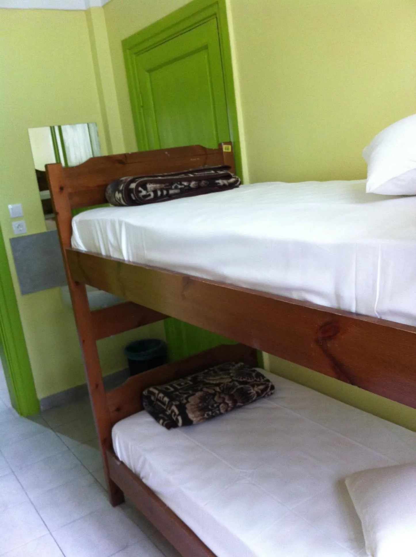 Bed in Zeus Hostel