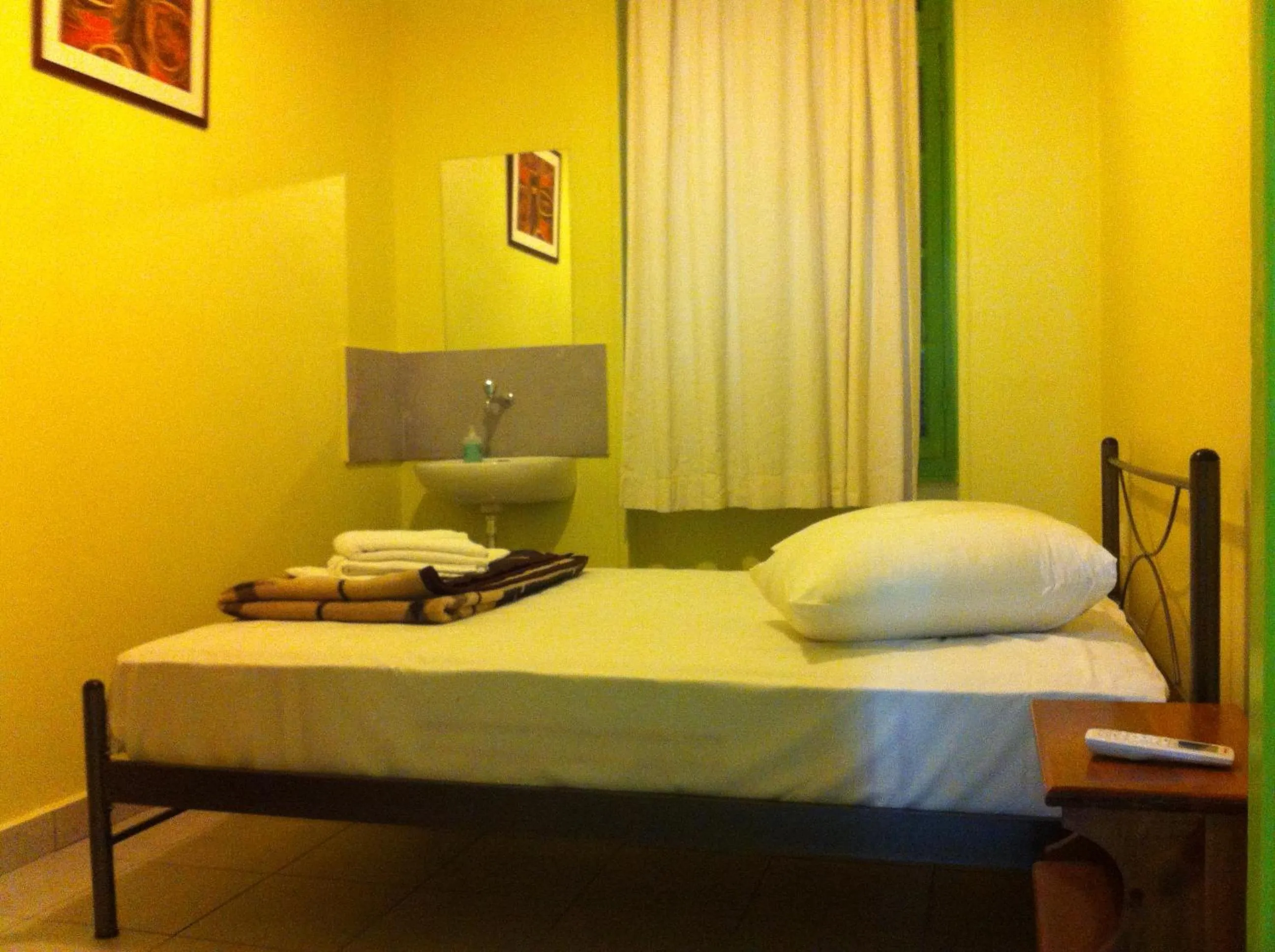 Bed in Zeus Hostel