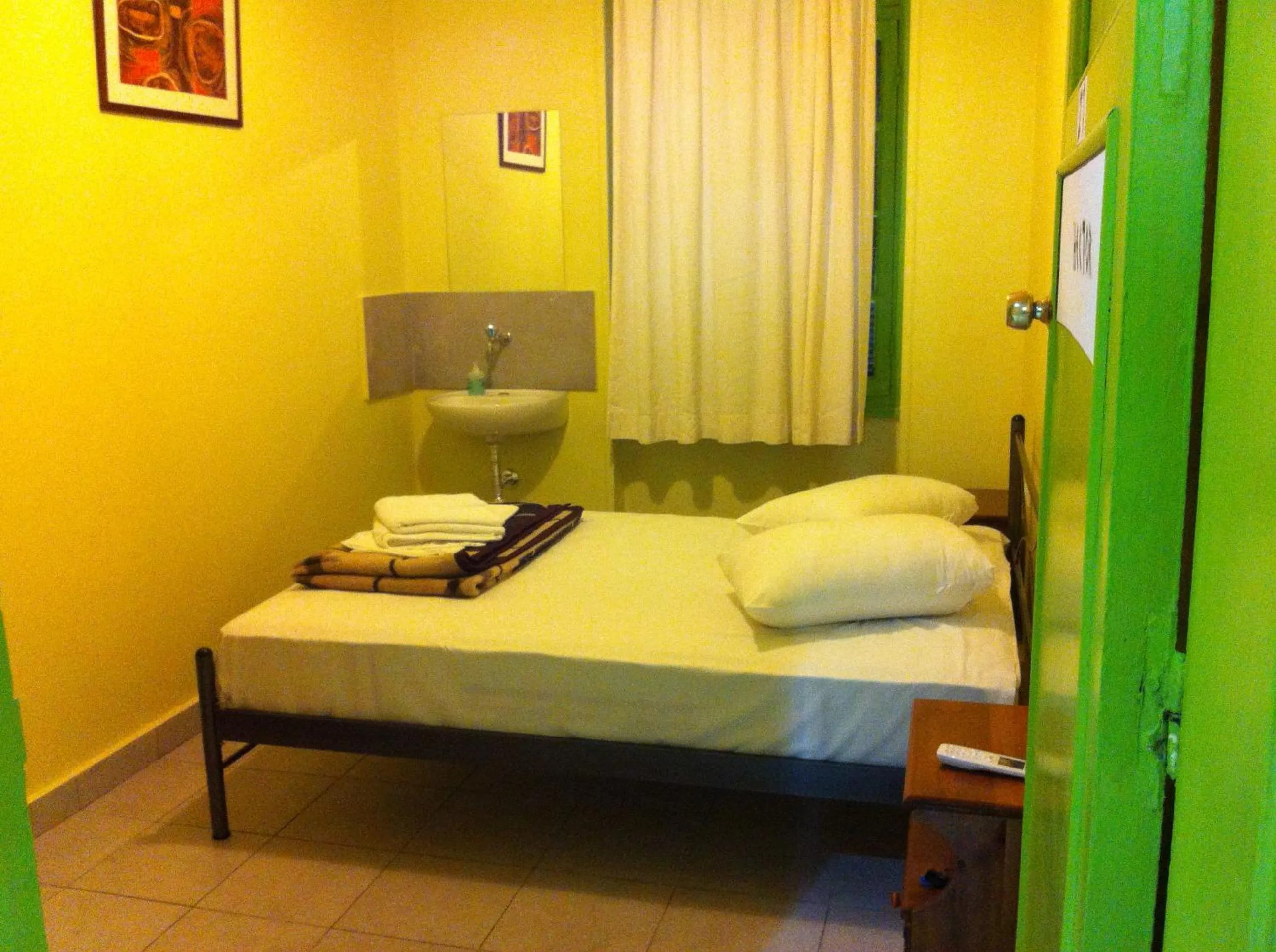 Bed in Zeus Hostel