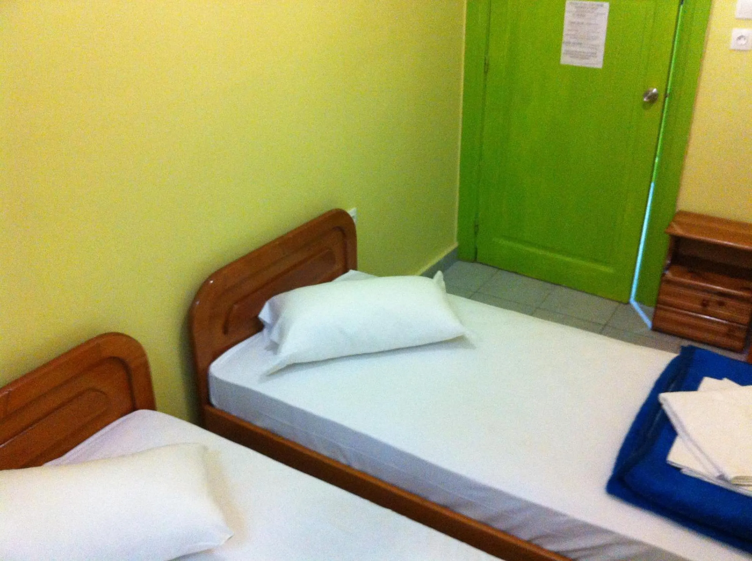 Bed in Zeus Hostel