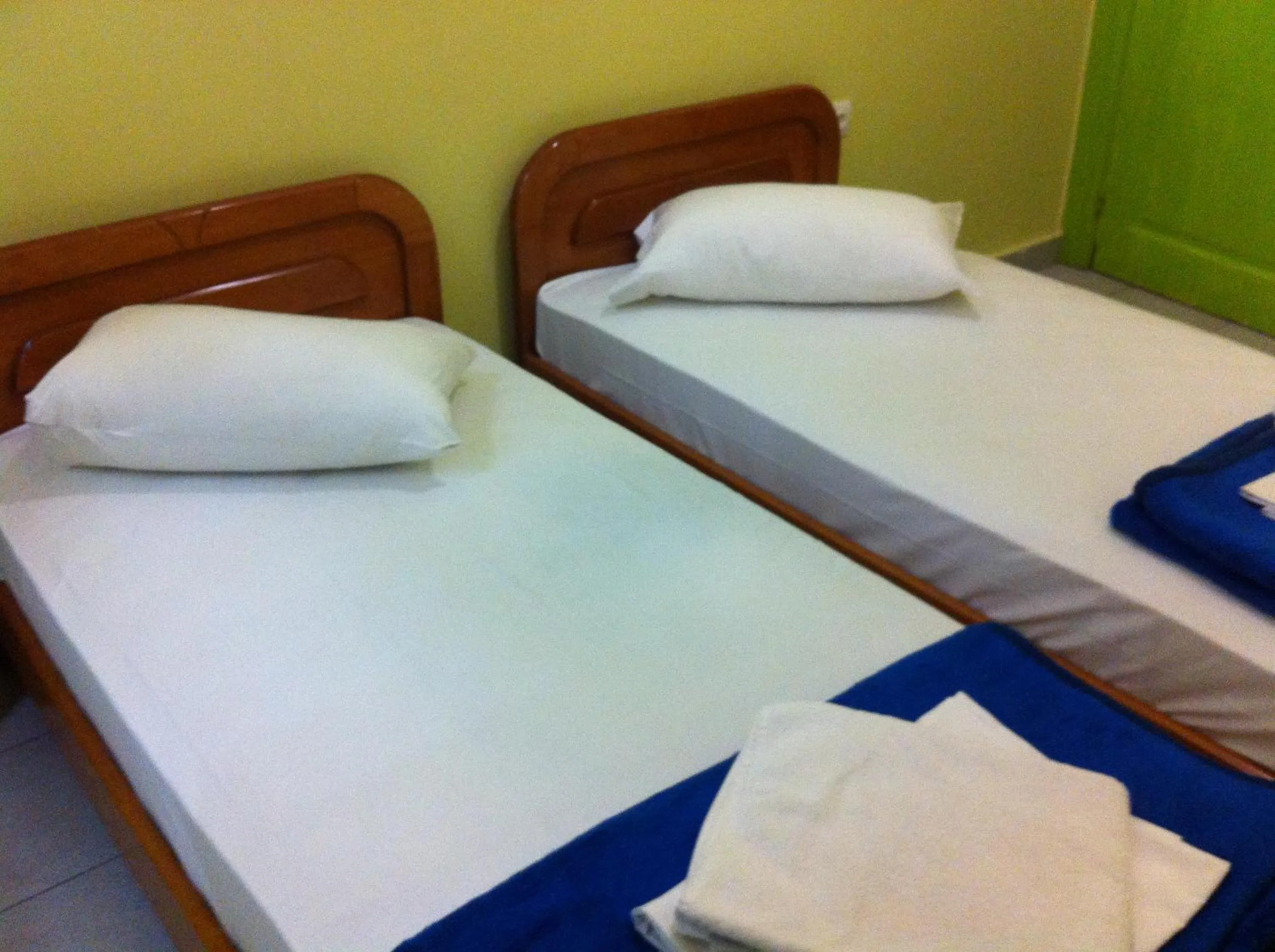 Bed in Zeus Hostel