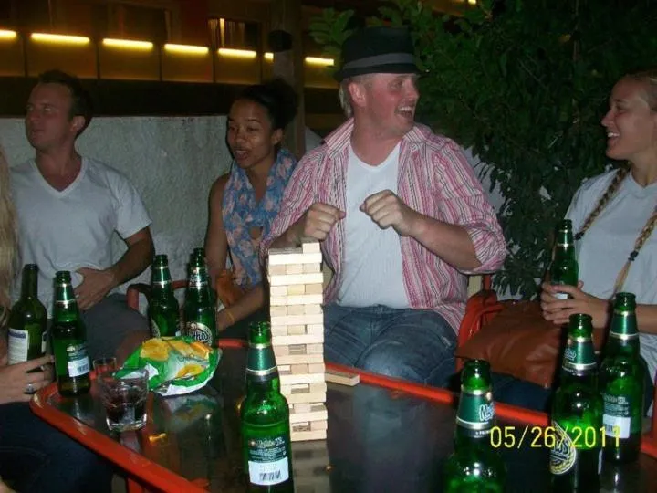 People in Zeus Hostel