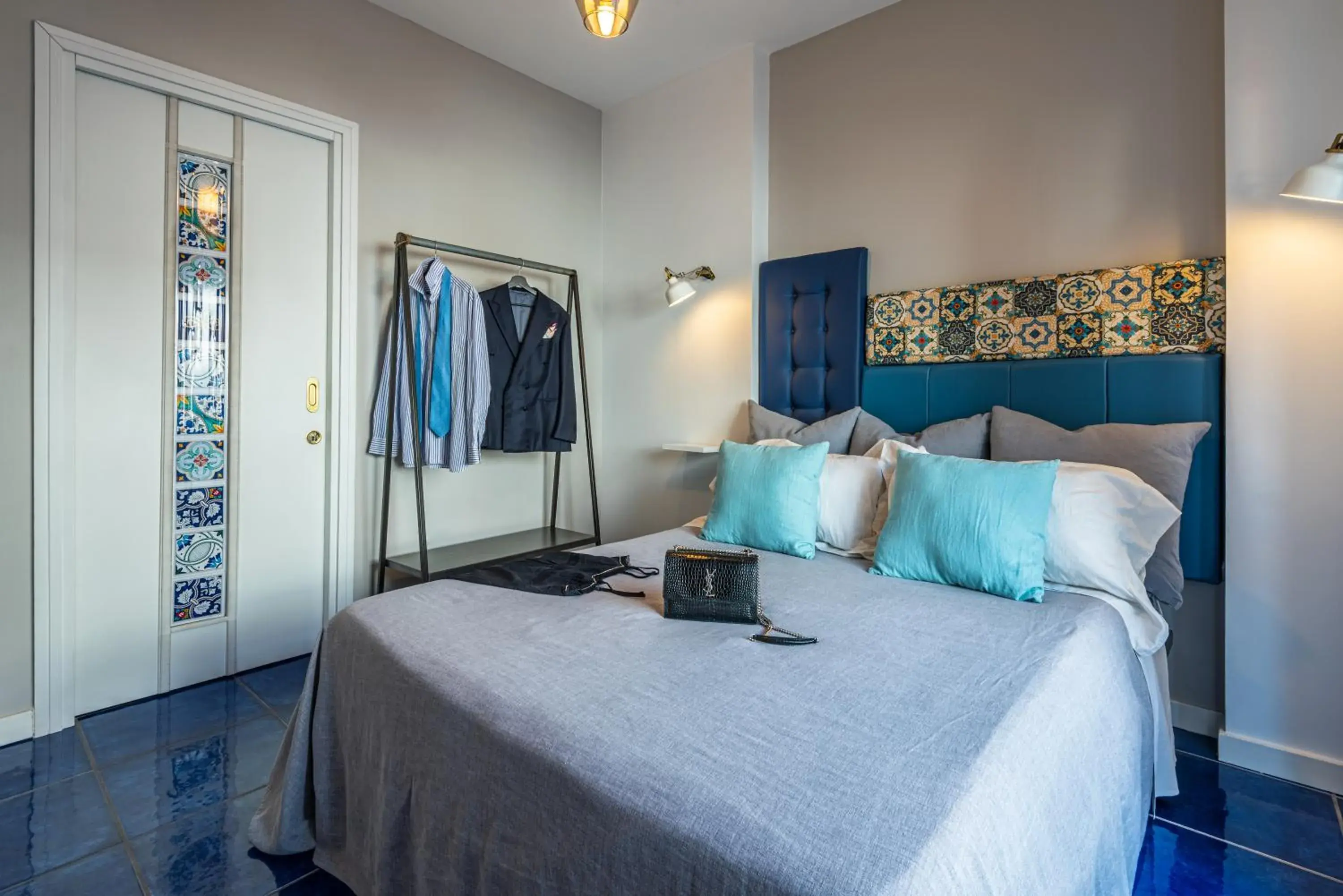 Double Room with Balcony - single occupancy in B&B il Duca d'Amalfi Double Room with Balcony - single occupancy in B&B il Duca d'Amalfi