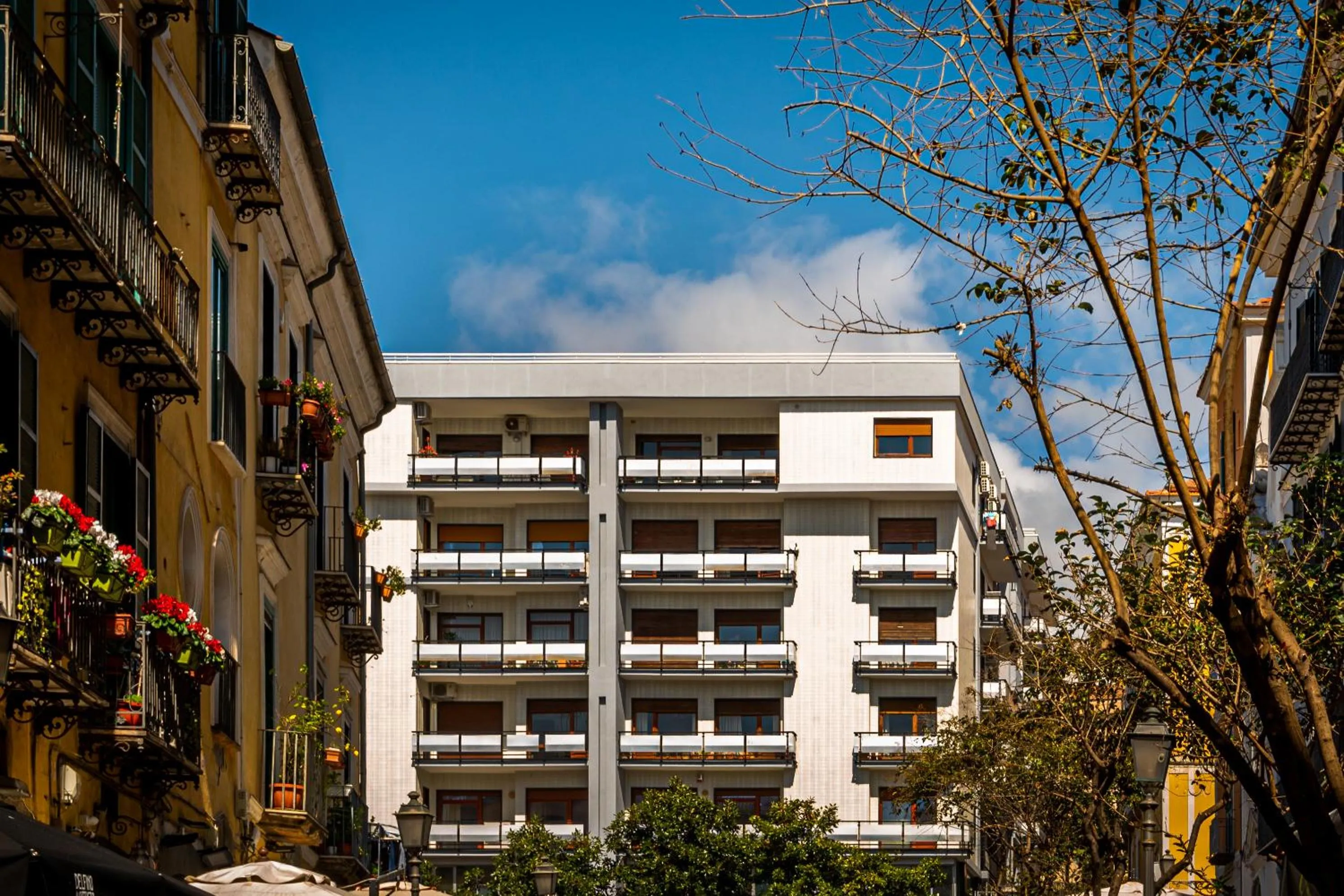 Property building in B&B il Duca d'Amalfi