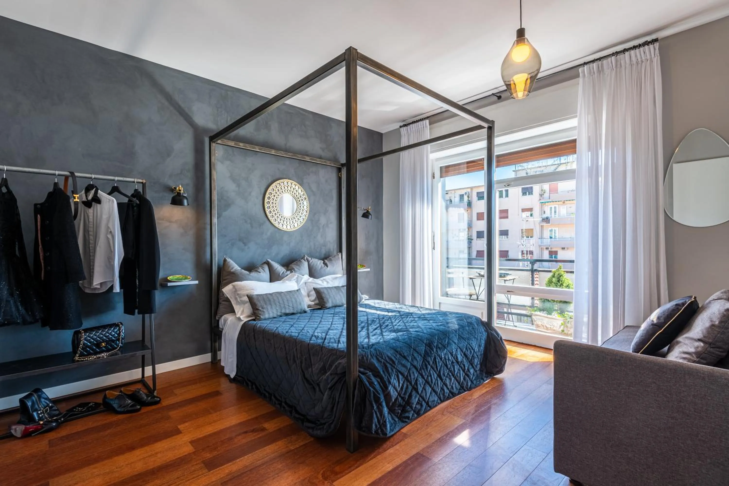 Photo of the whole room, Bed in B&B il Duca d'Amalfi