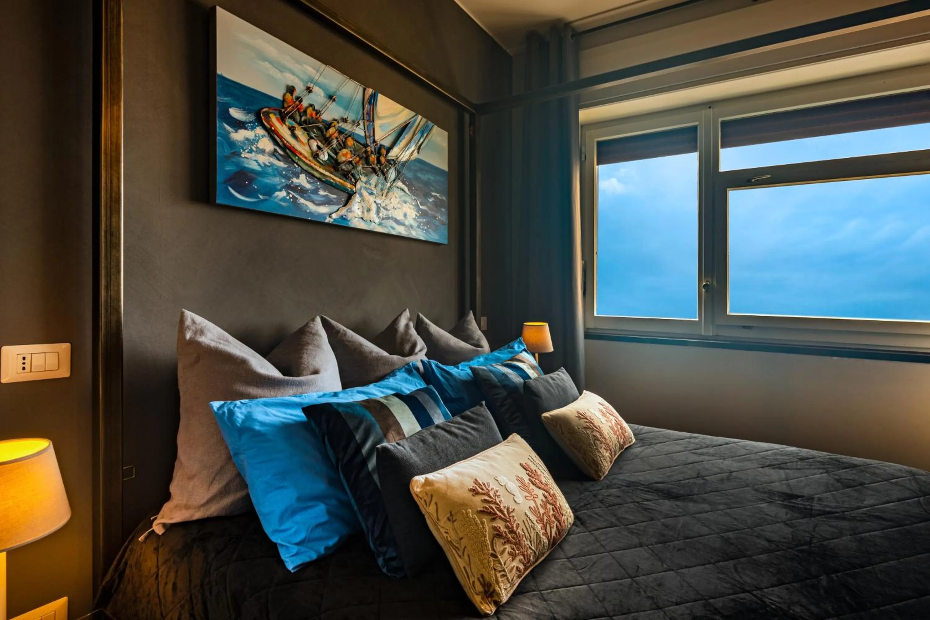 Bedroom in B&B il Duca d'Amalfi