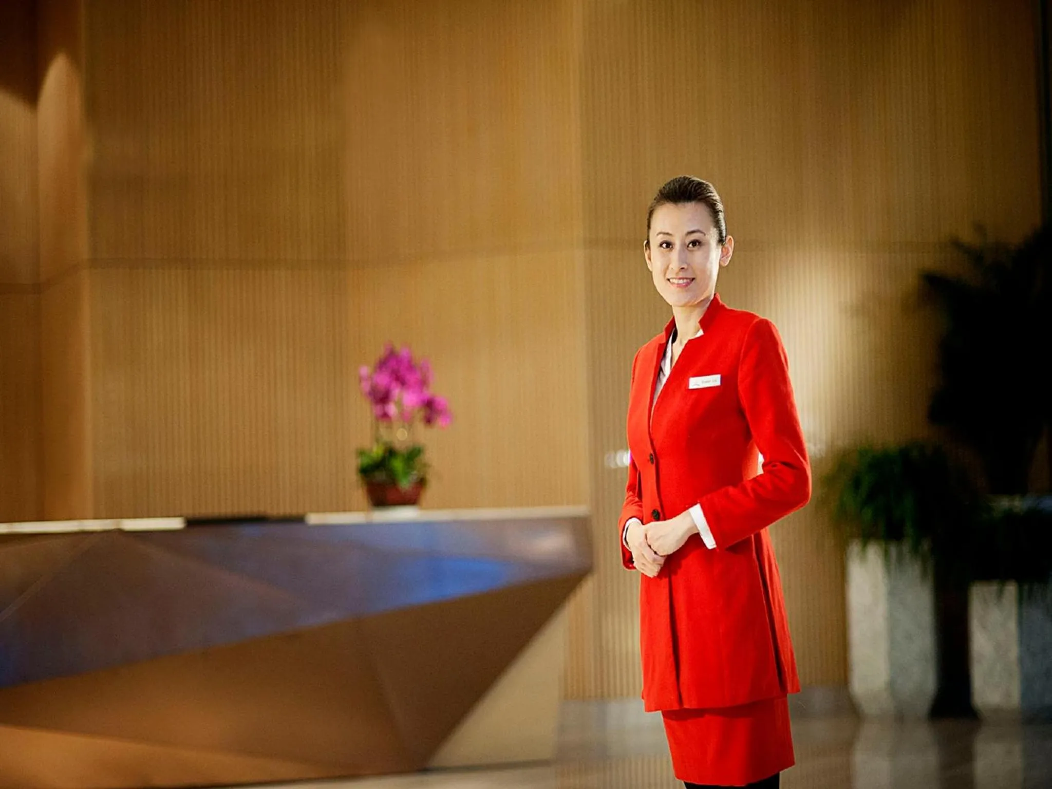 People in Wyndham Grand Qingdao