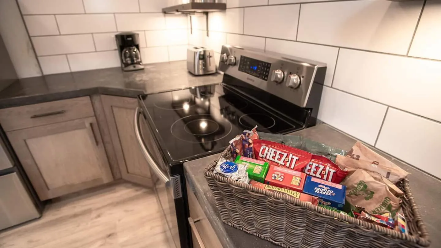Kitchen or kitchenette in The Raspberry Garden