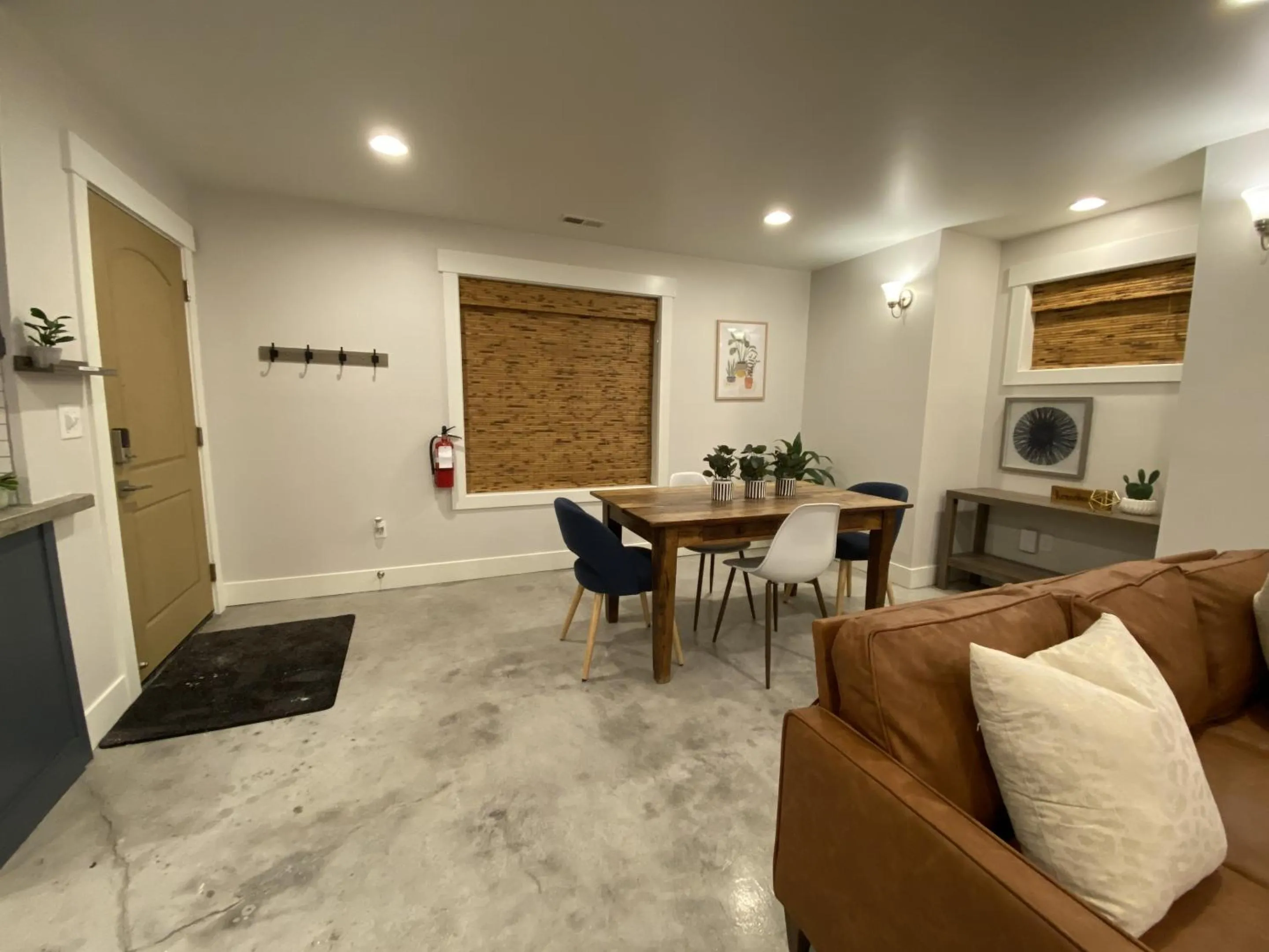 Living room in The Raspberry Garden