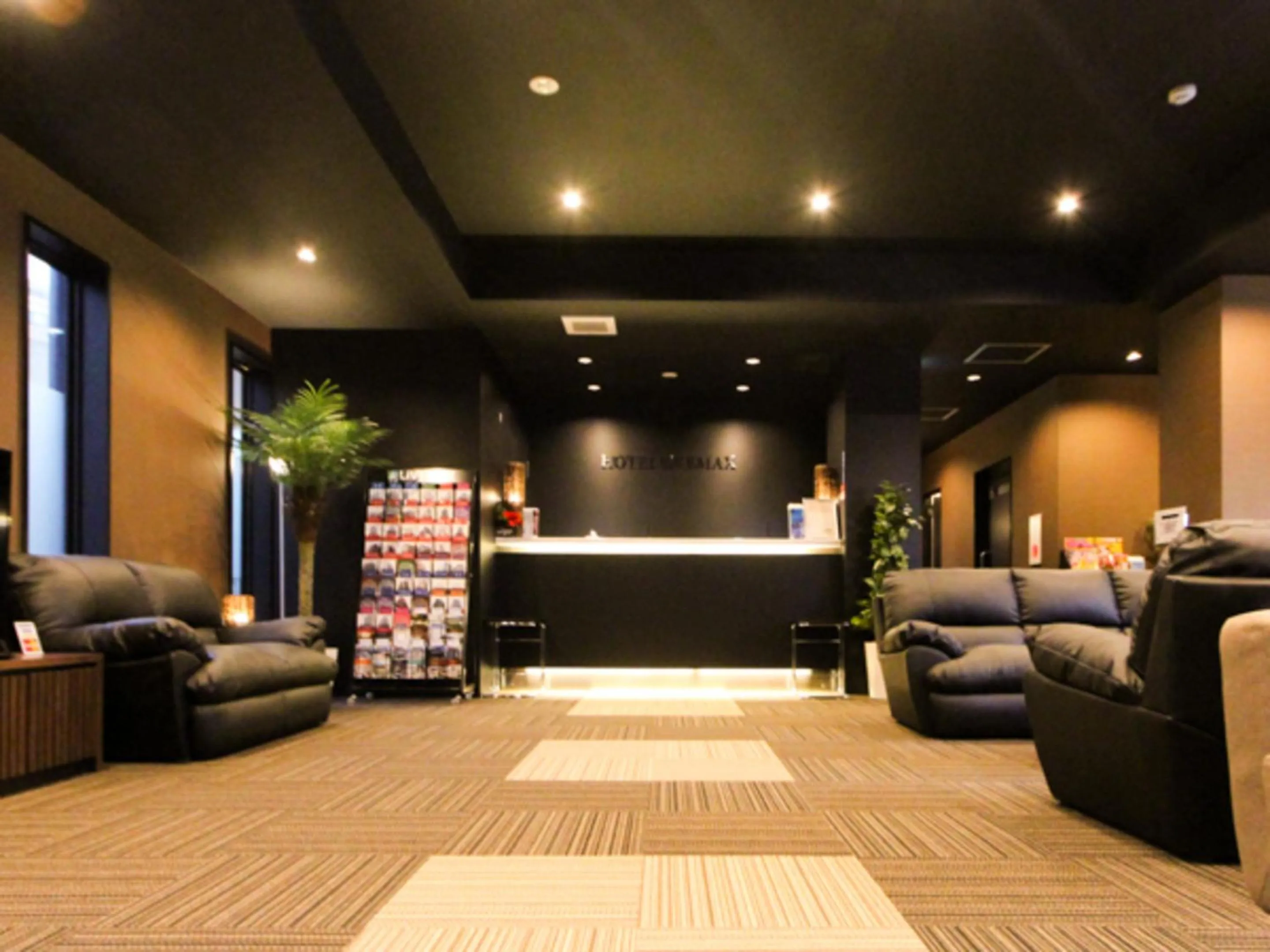 Lobby or reception in HOTEL LiVEMAX Minamihashimoto Ekimae