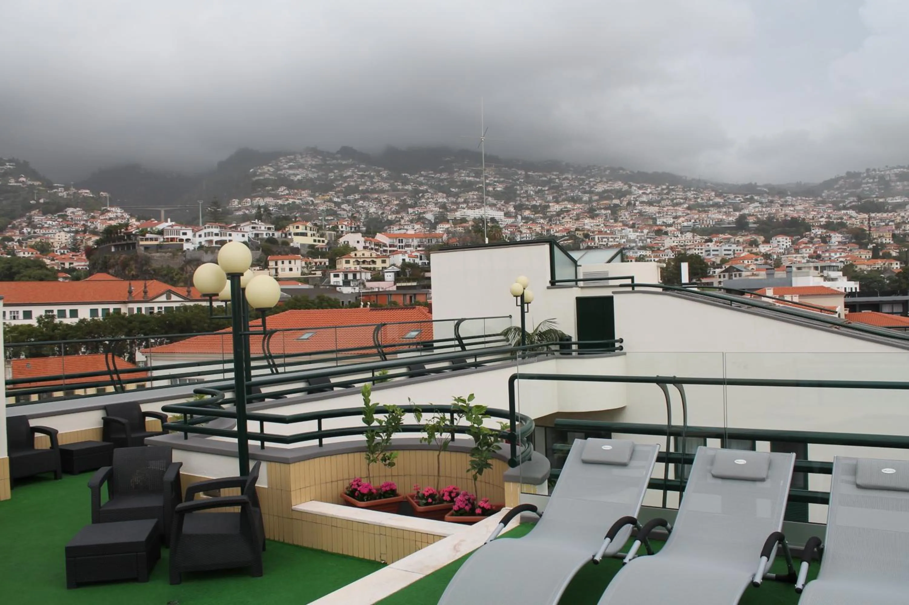 City view in Hotel Windsor