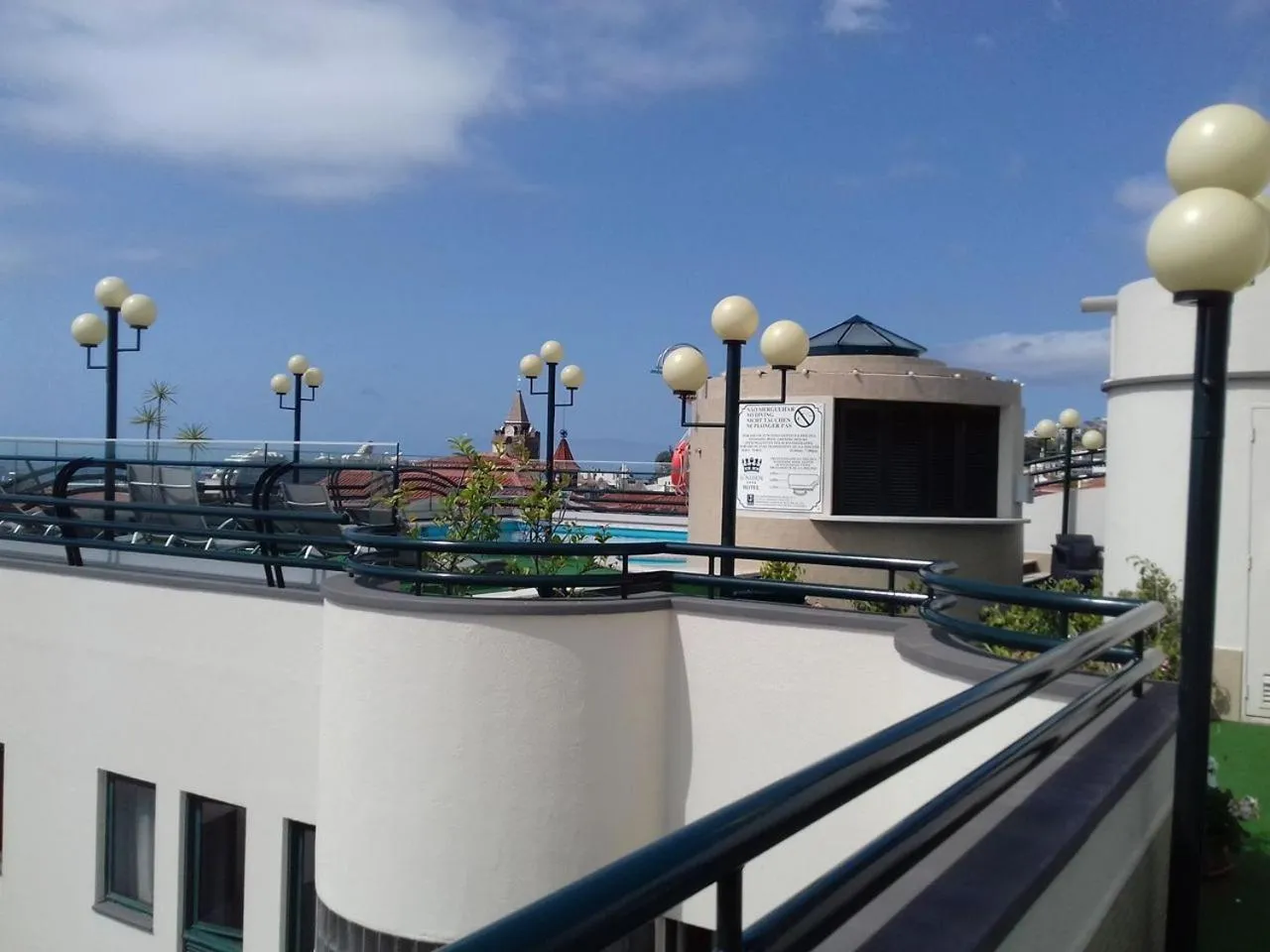 Balcony/Terrace in Hotel Windsor