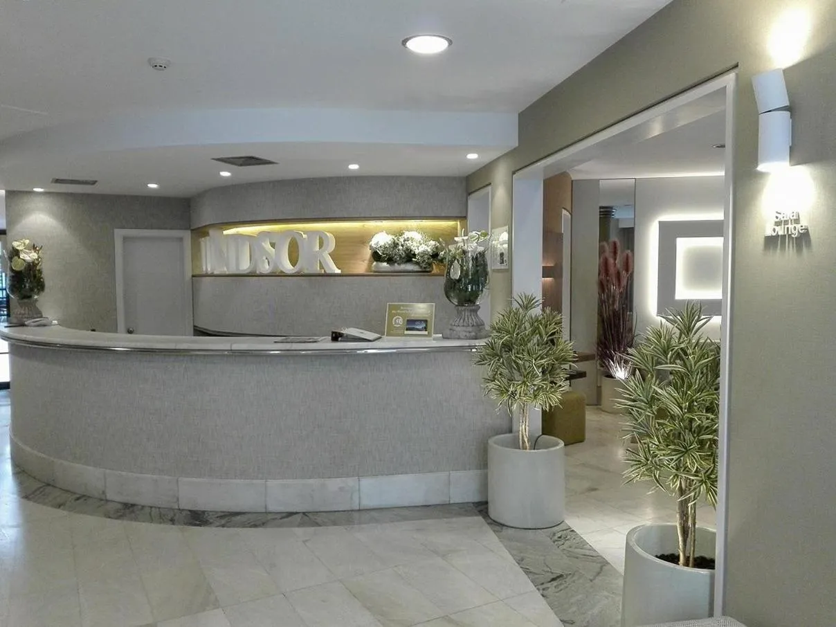 Lobby or reception in Hotel Windsor