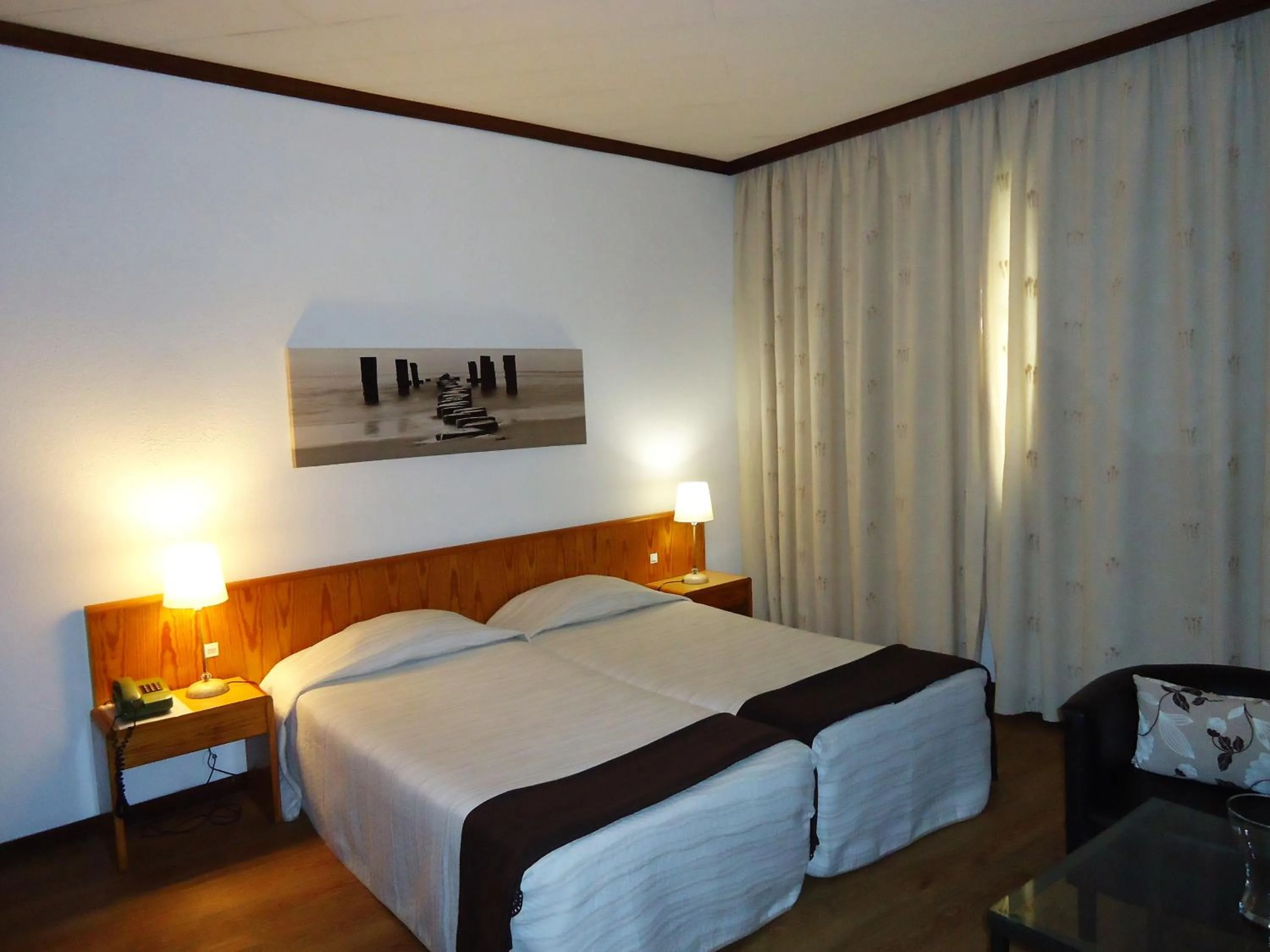 Bedroom, Bed in Hotel Windsor