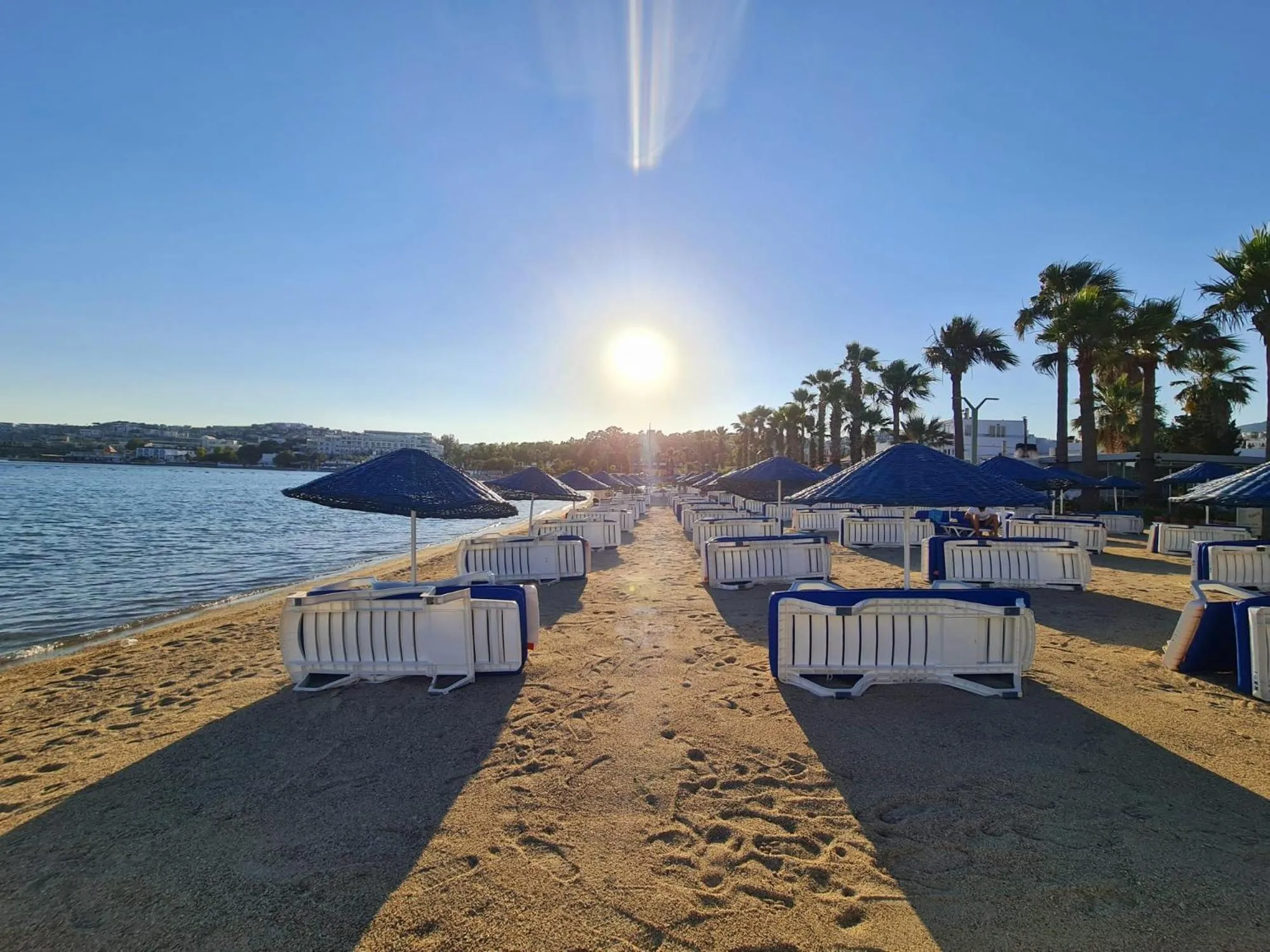 Beach in Nagi Beach Hotel