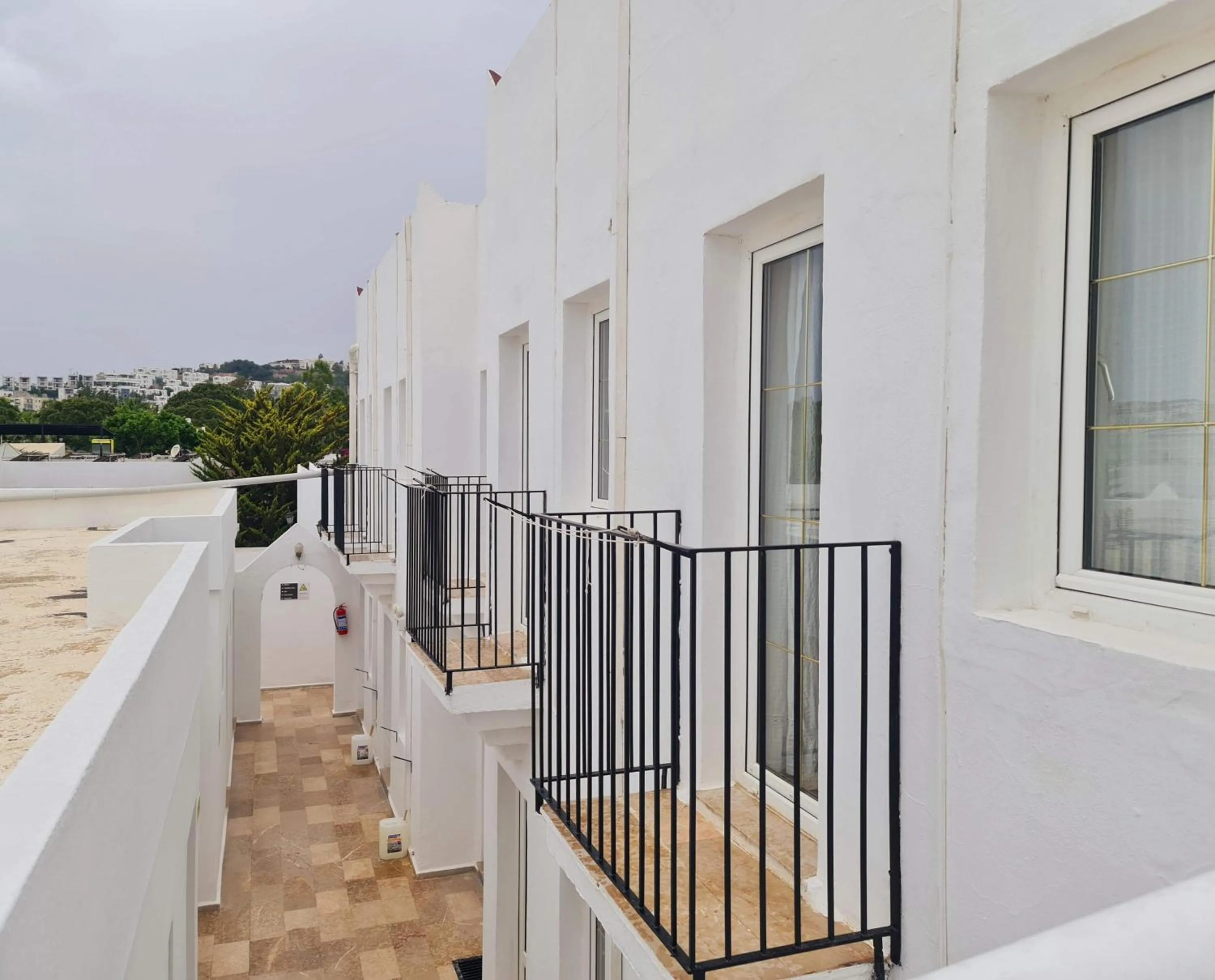 Balcony/Terrace in Nagi Beach Hotel