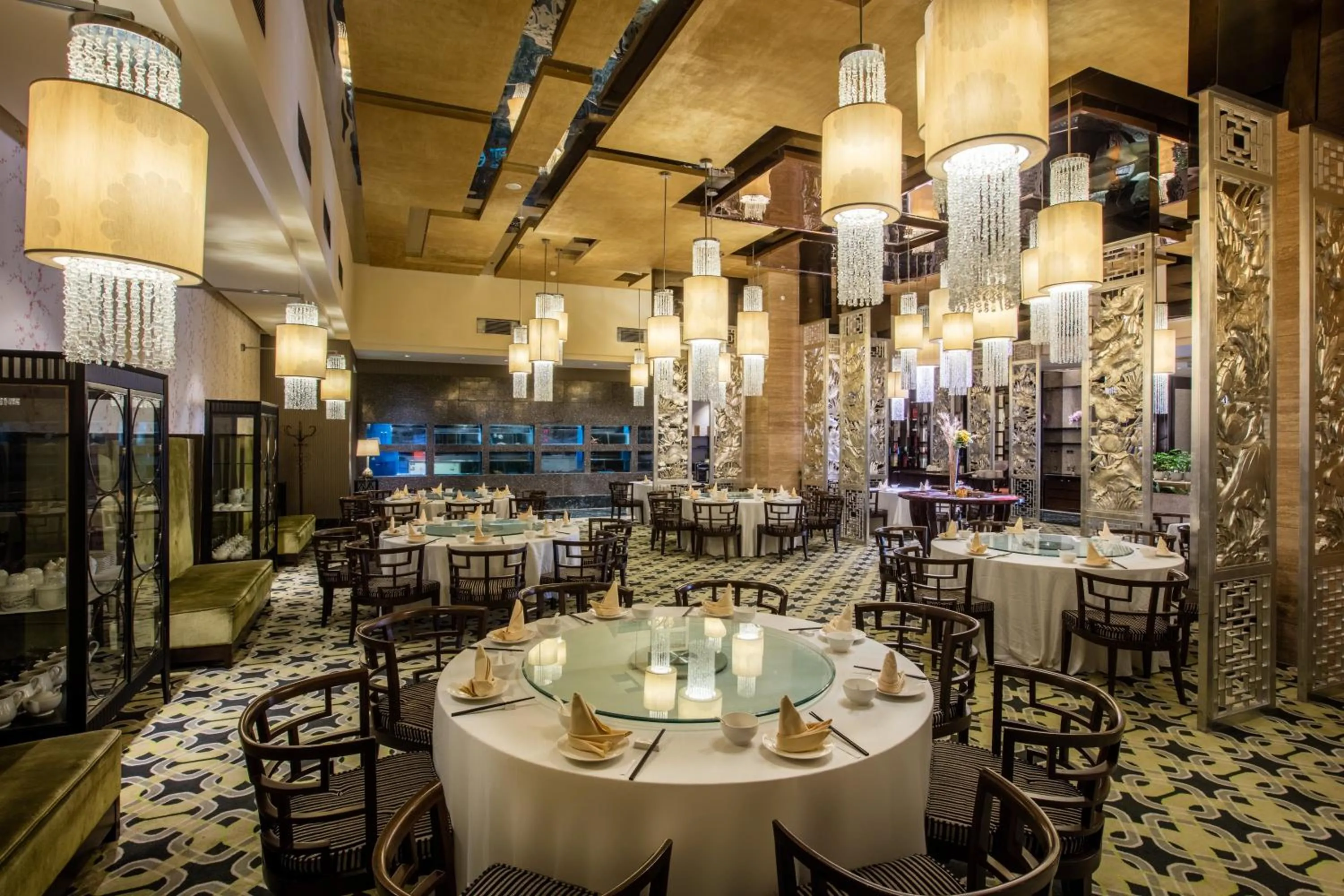 Restaurant/places to eat in Crowne Plaza Hefei by IHG