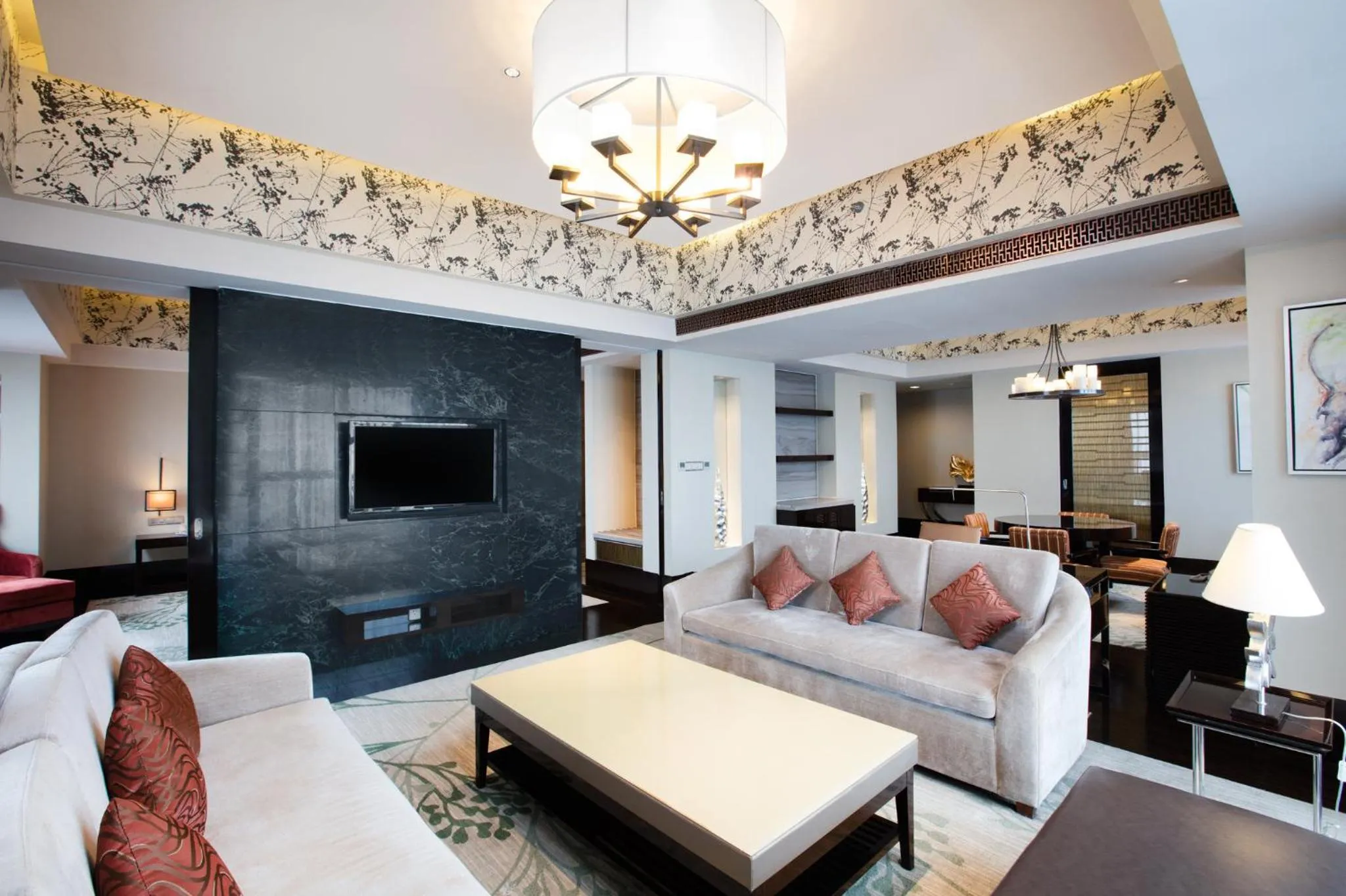 Photo of the whole room in Crowne Plaza Hefei by IHG