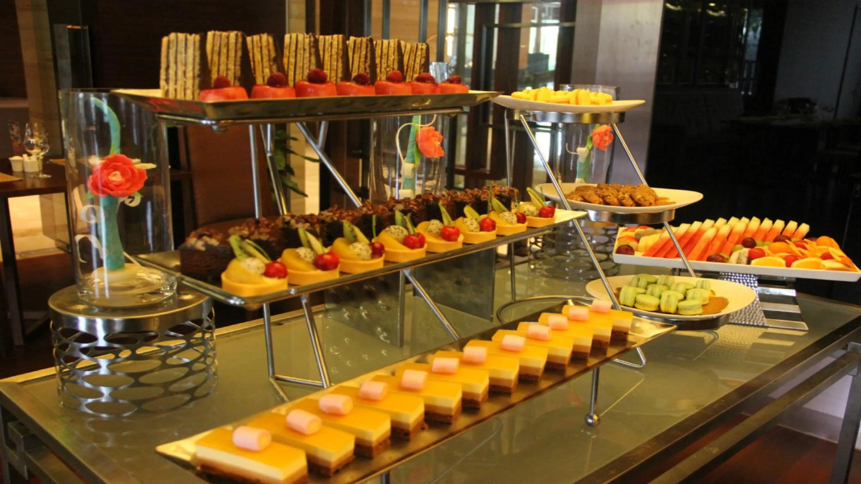 Breakfast in Crowne Plaza Hefei by IHG