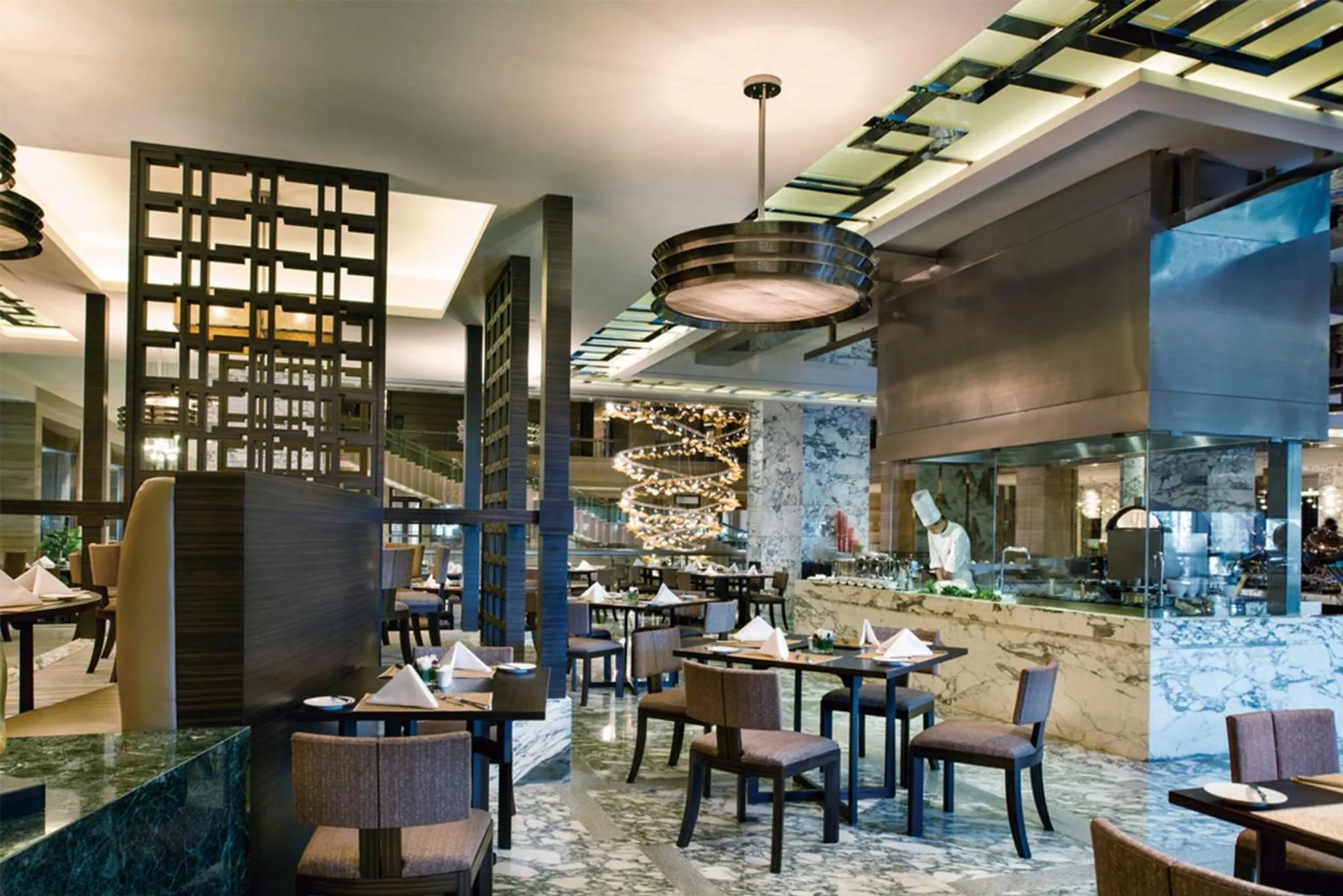 Restaurant/places to eat in Crowne Plaza Hefei by IHG