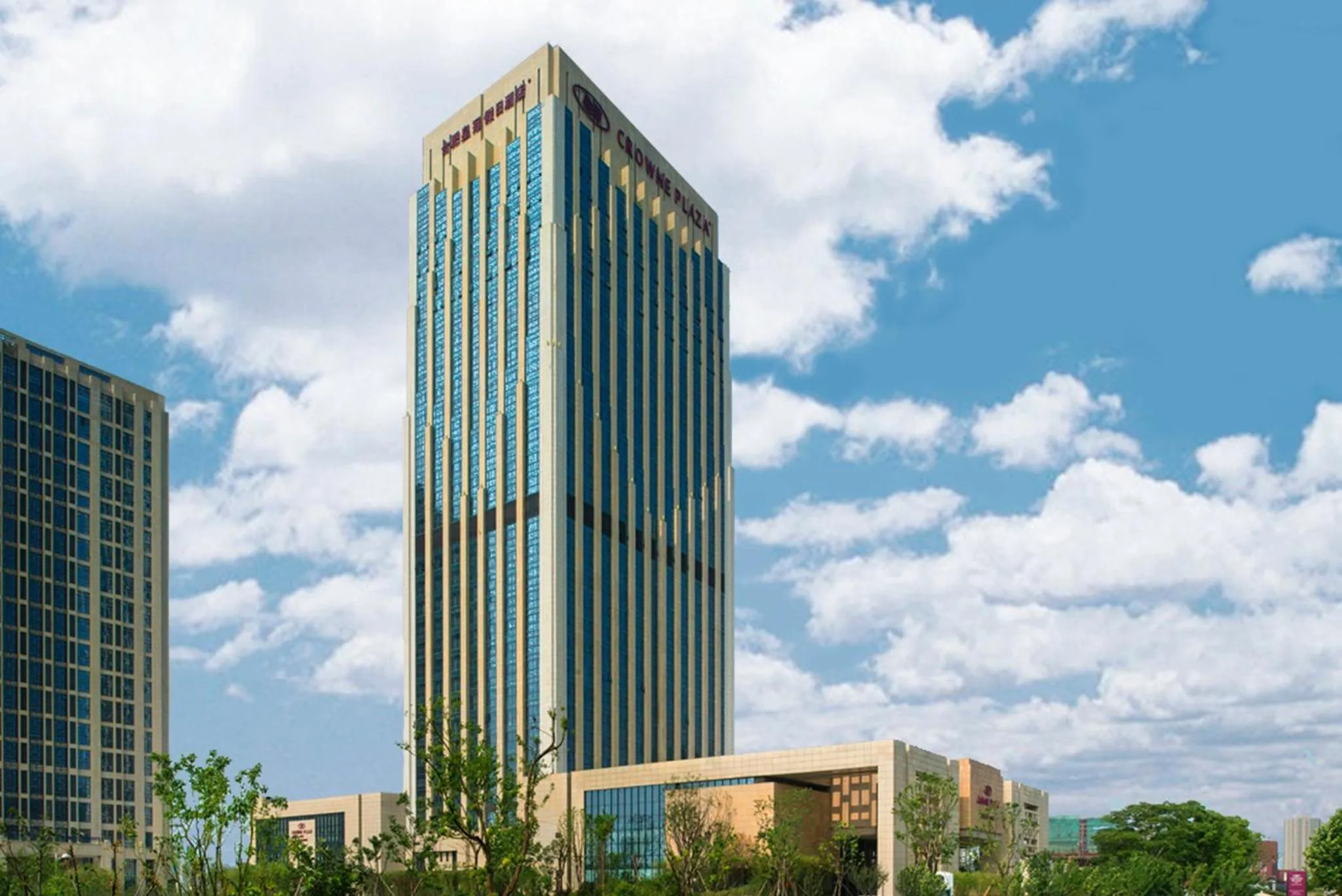 Property building in Crowne Plaza Hefei by IHG