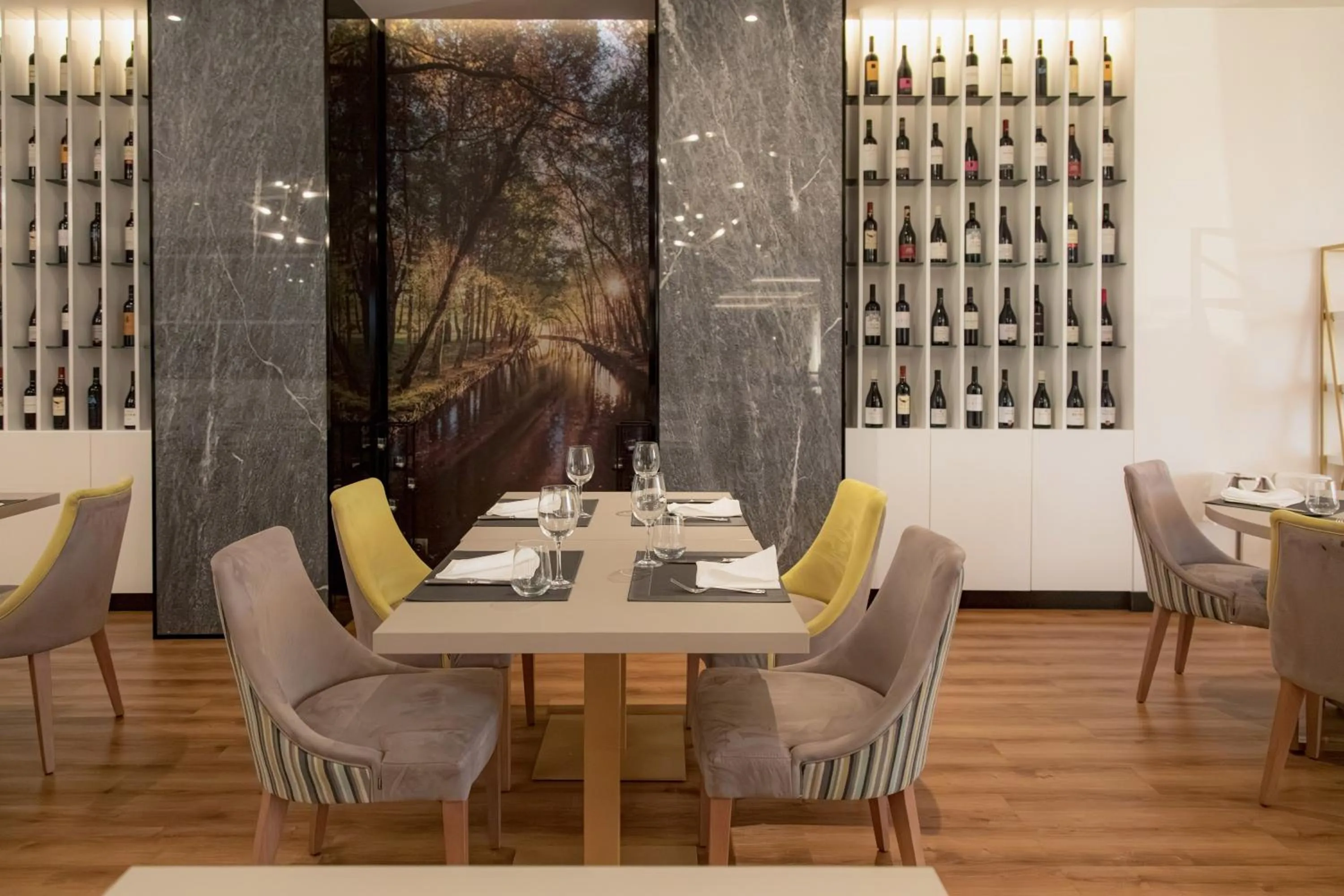 Restaurant/places to eat in Hotel Covilhã Dona Maria Affiliated by Meliá