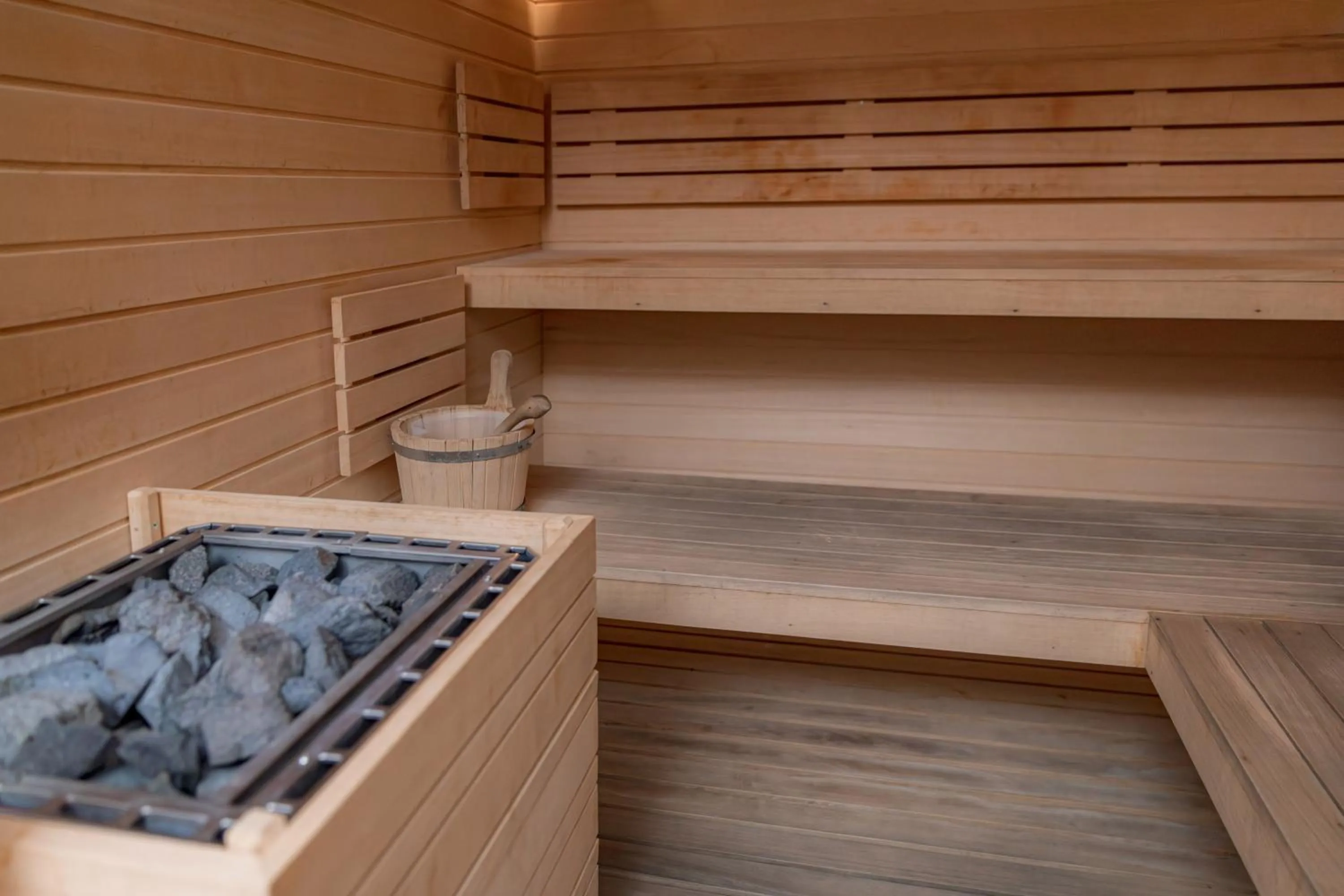 Sauna in Hotel Covilhã Dona Maria Affiliated by Meliá