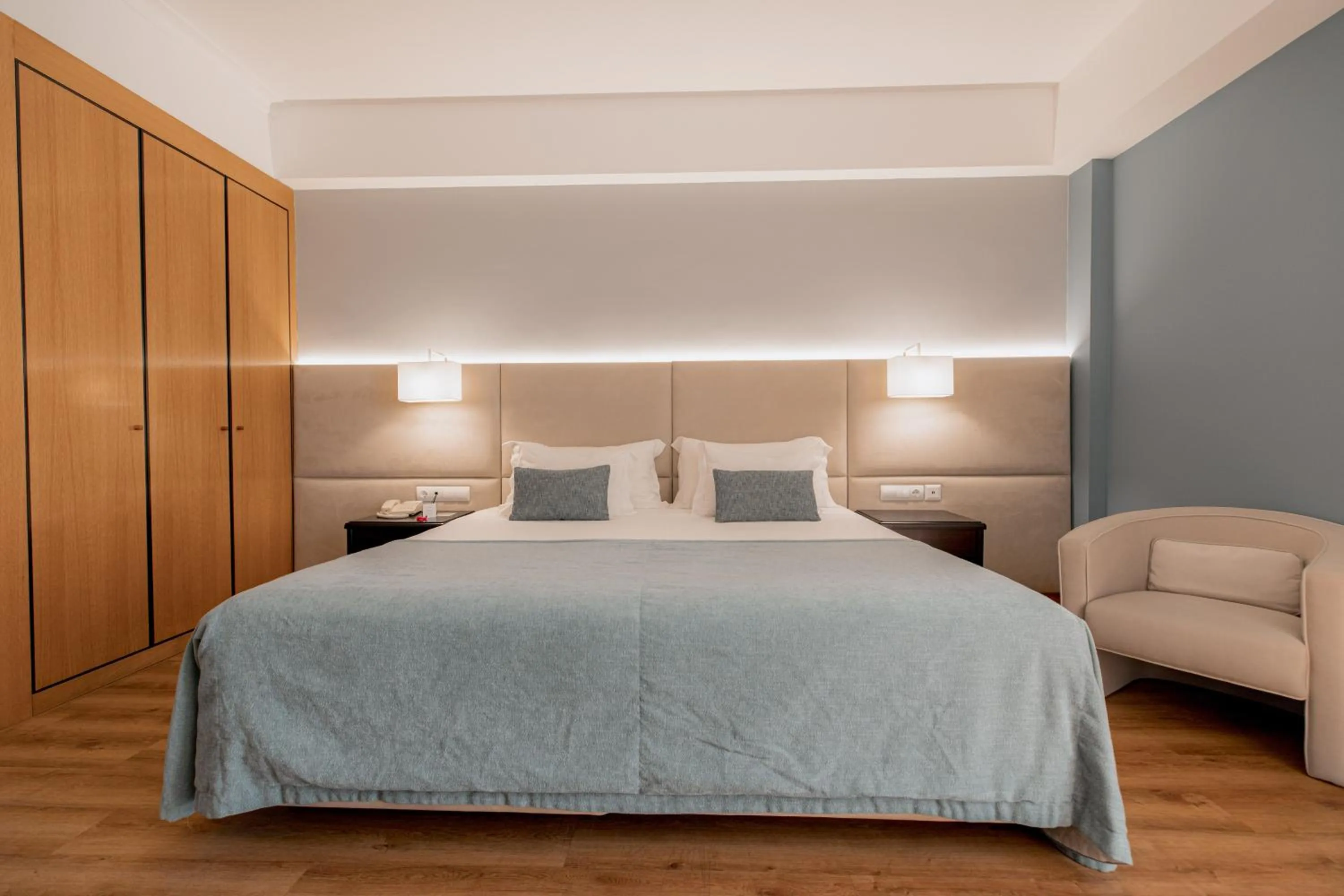 Bed in Hotel Covilhã Dona Maria Affiliated by Meliá