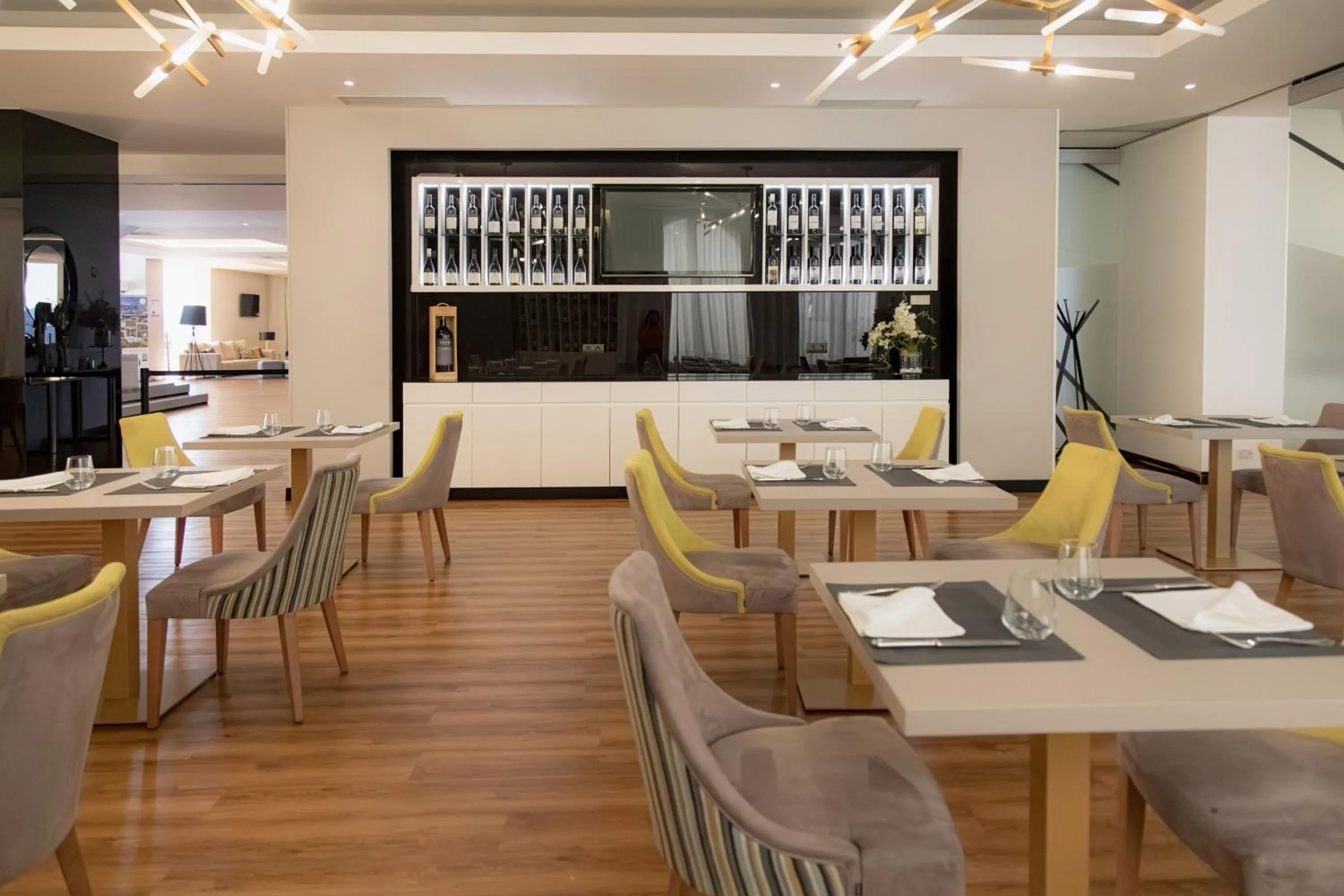 Restaurant/places to eat in Hotel Covilhã Dona Maria Affiliated by Meliá