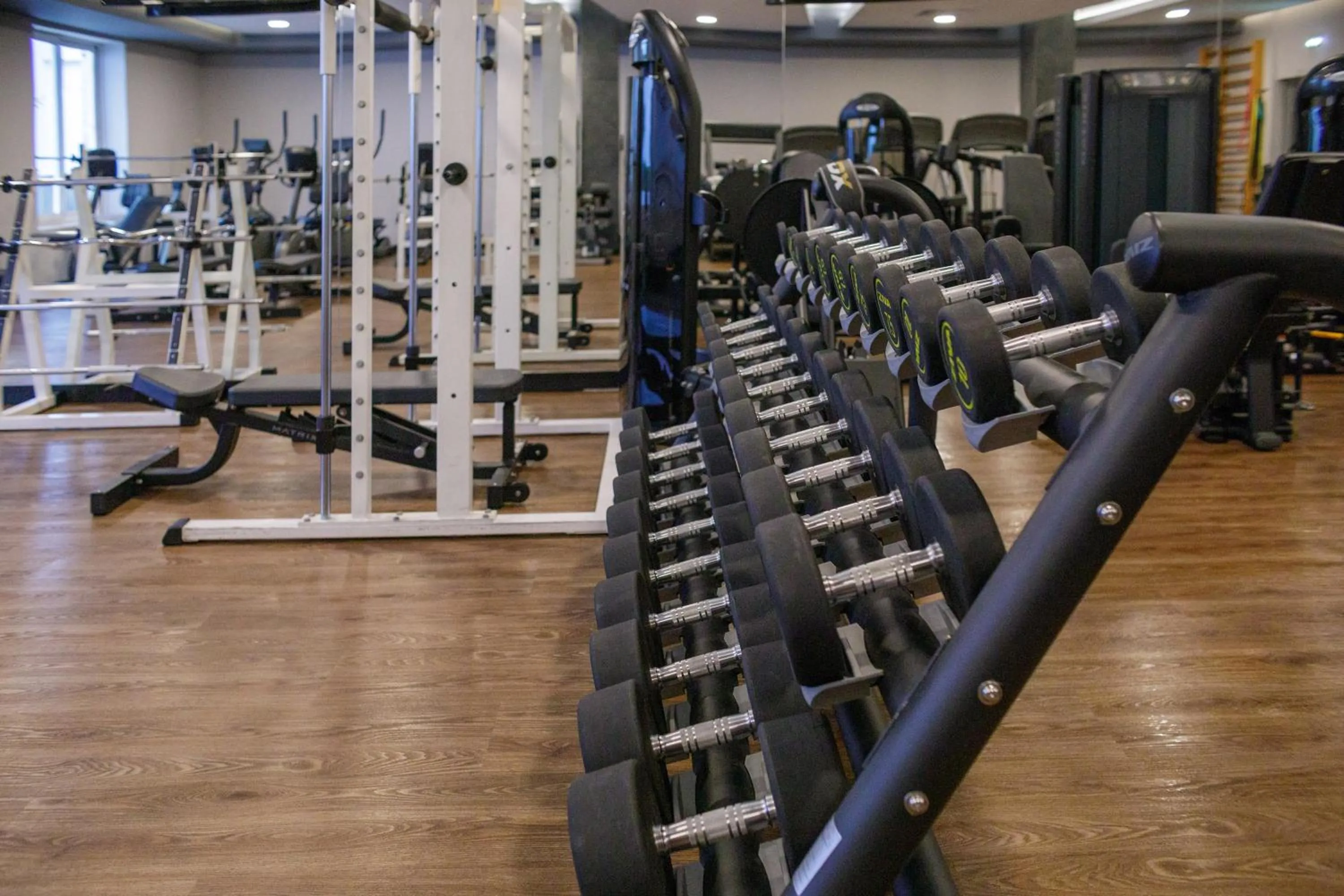 Fitness centre/facilities in Hotel Covilhã Dona Maria Affiliated by Meliá