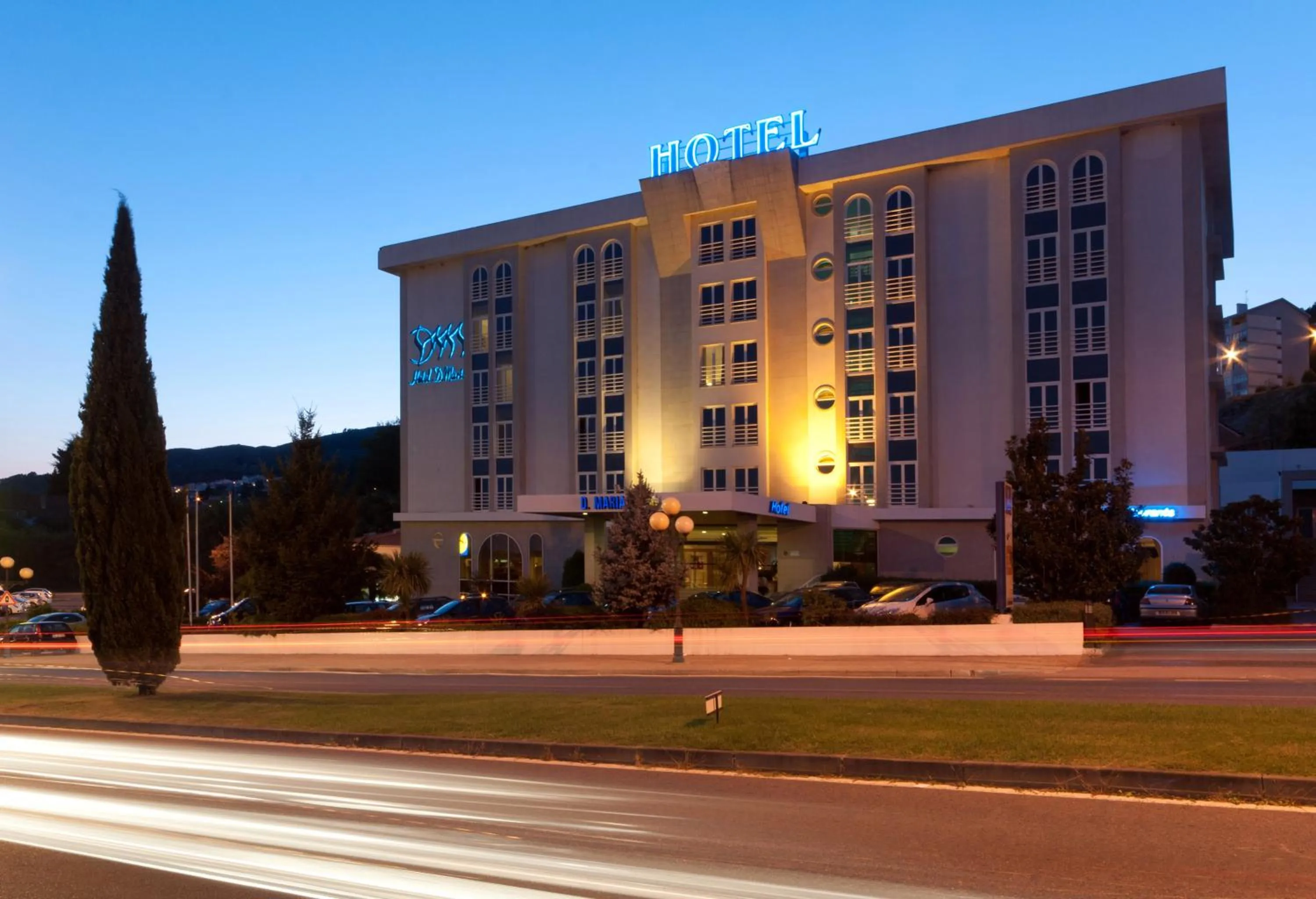 Facade/entrance in Hotel Covilhã Dona Maria Affiliated by Meliá