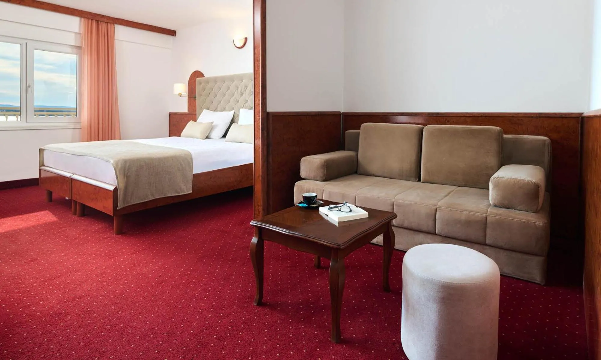 Bed in Mediteran Maradiso Hotel by Aminess