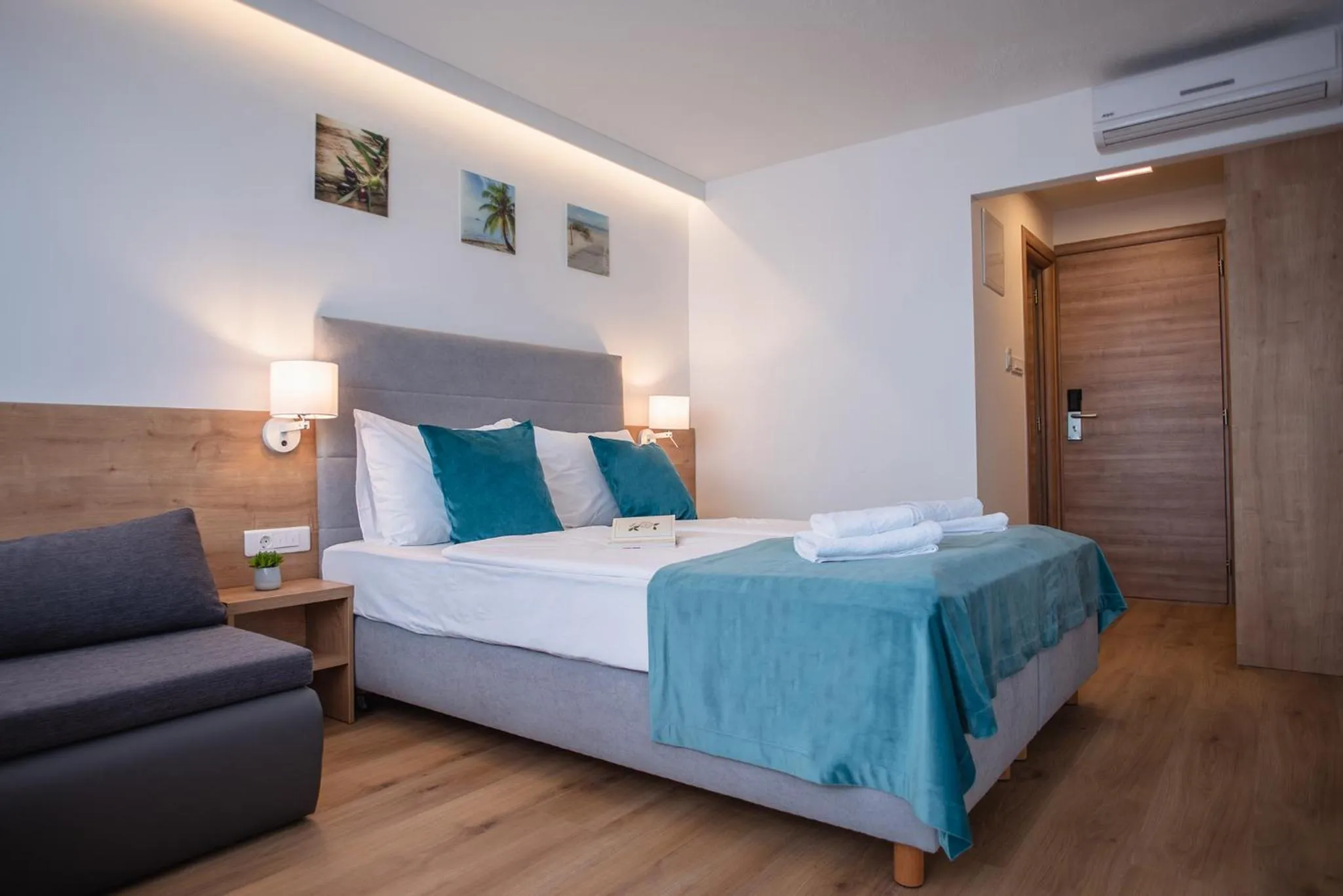 Bed in Mediteran Maradiso Hotel by Aminess