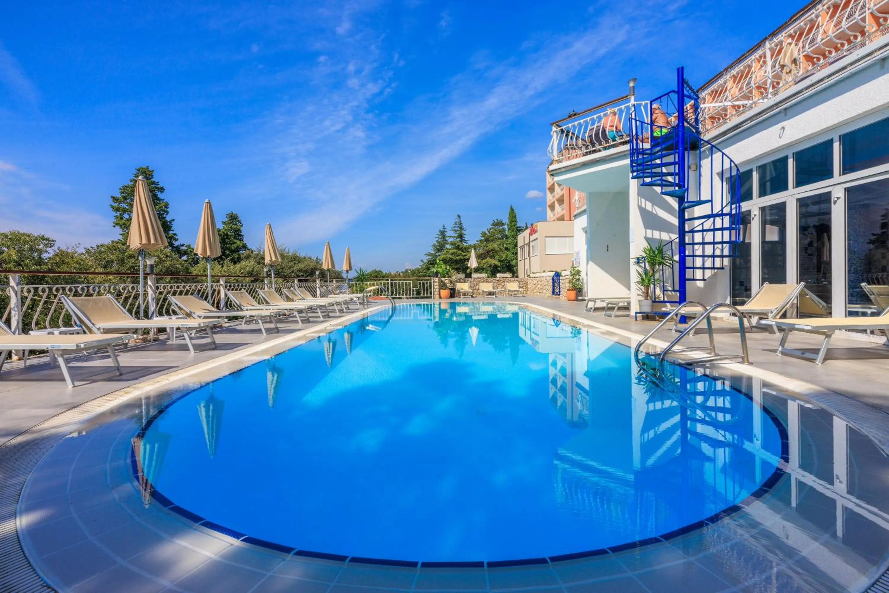 Day in Mediteran Maradiso Hotel by Aminess