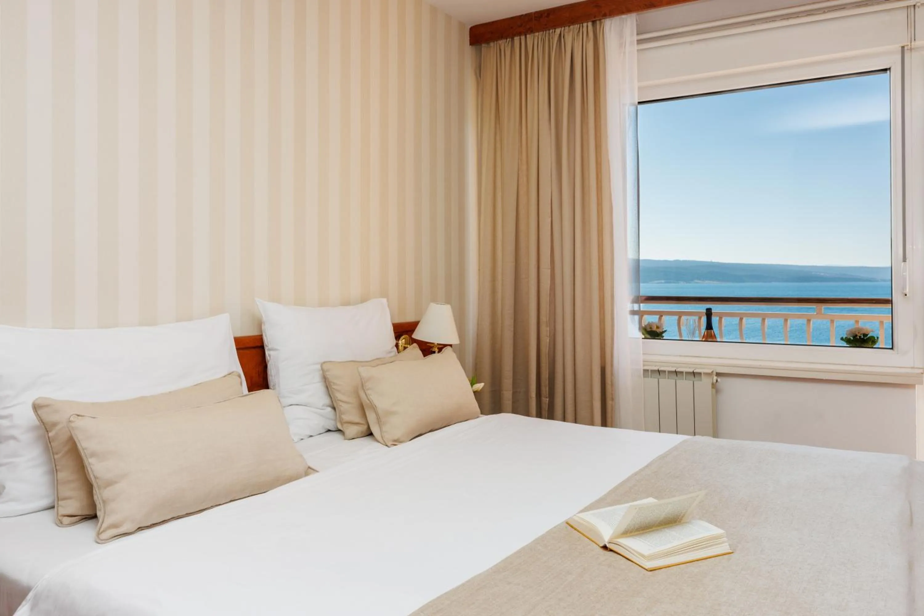 Bed in Mediteran Maradiso Hotel by Aminess