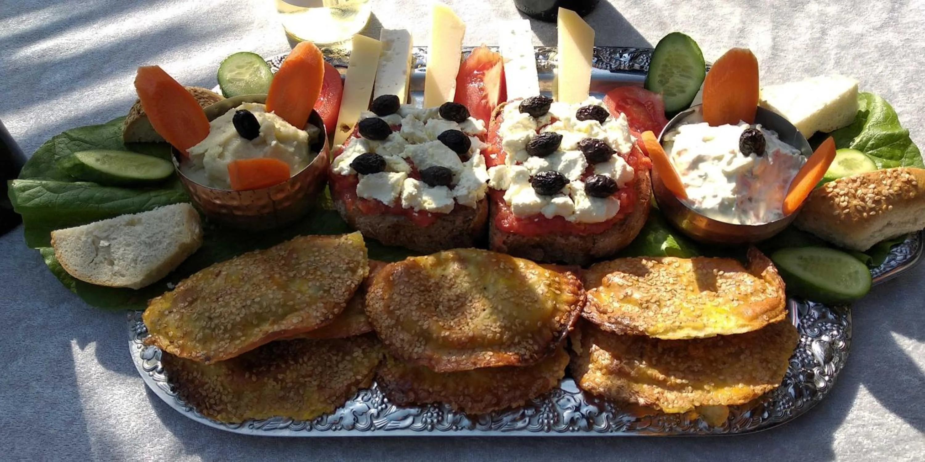 Food close-up in Maria Villas