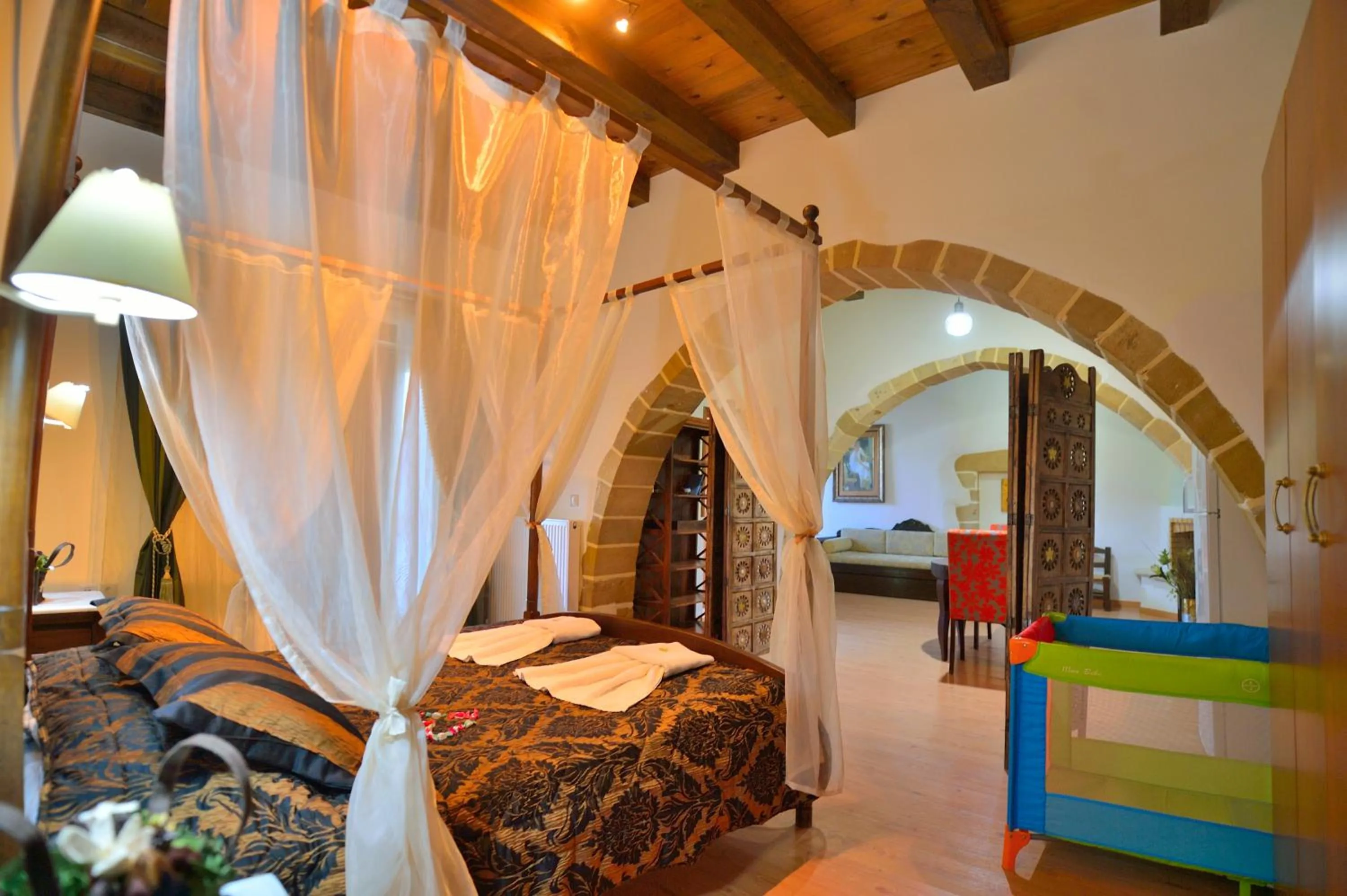 Bed in Maria Villas