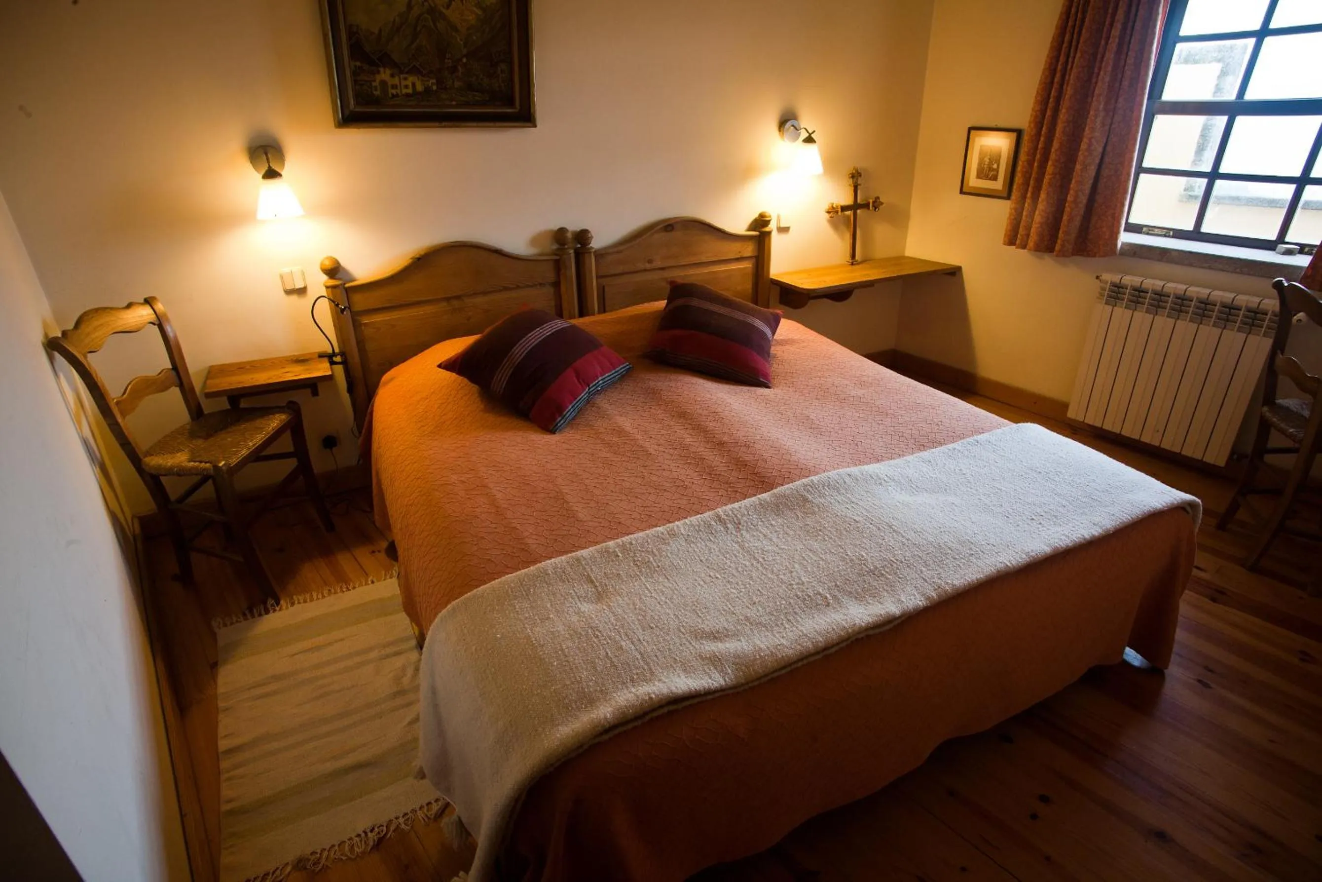 Bedroom, Bed in Hotel Rural Quinta da Geia