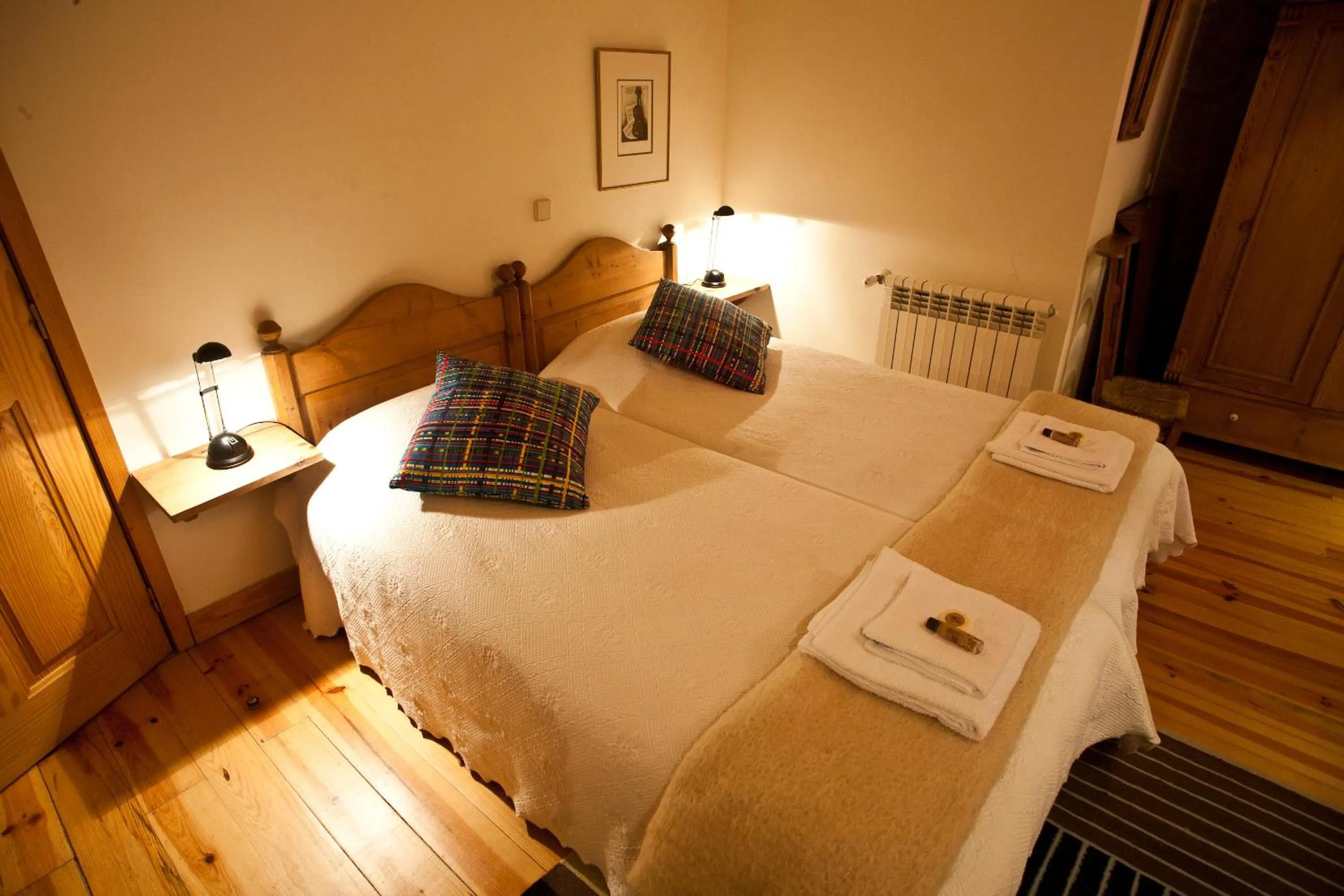 Bedroom, Bed in Hotel Rural Quinta da Geia
