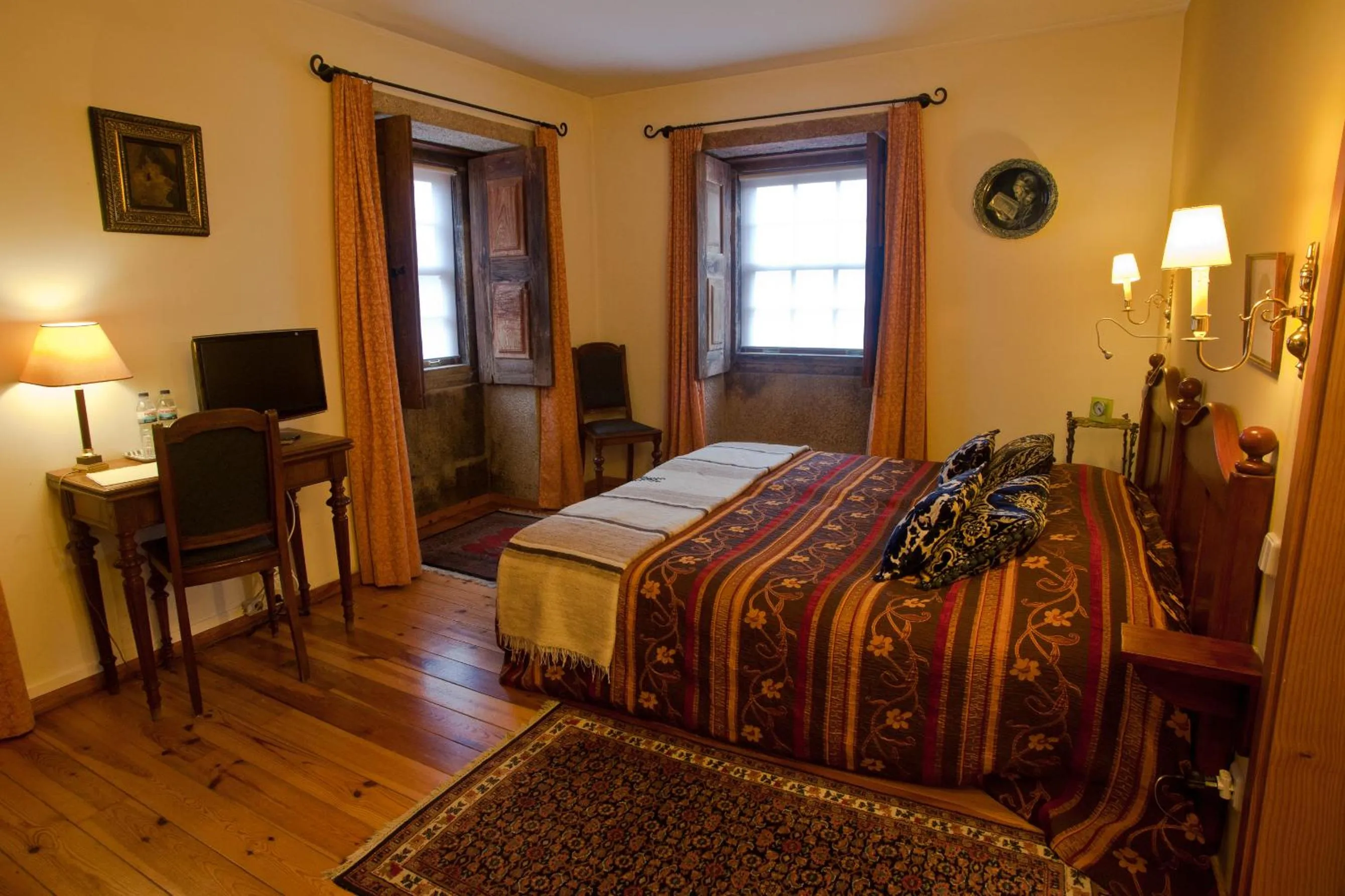 Bedroom, Bed in Hotel Rural Quinta da Geia
