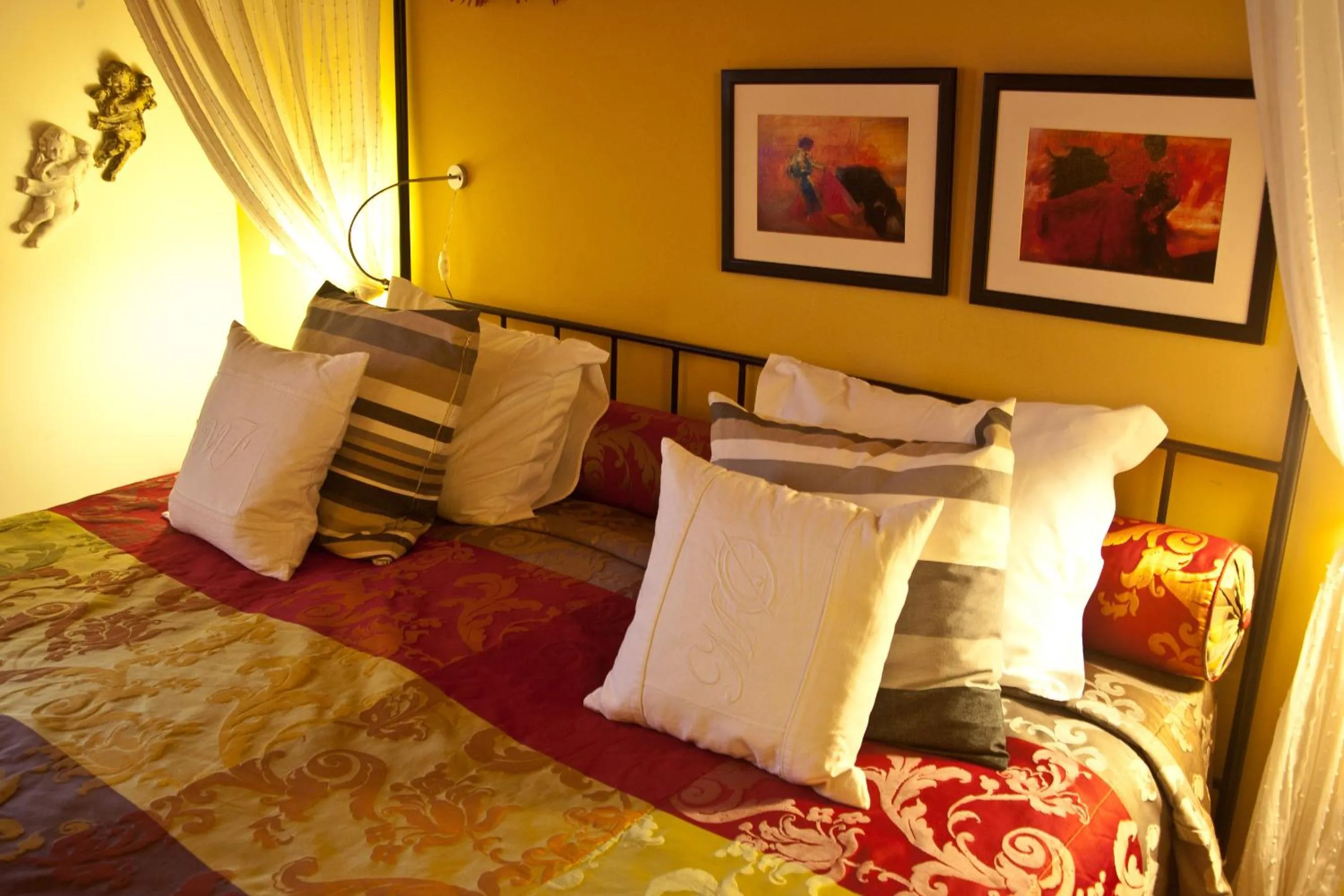 Bedroom, Bed in Hotel Rural Quinta da Geia