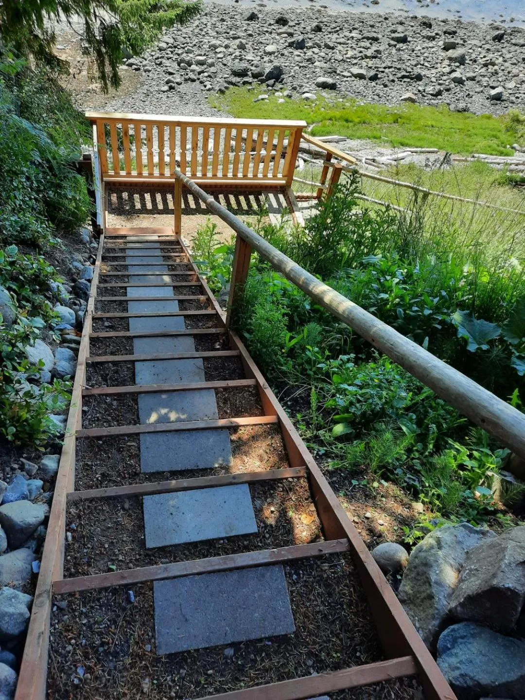 Natural landscape in The Beach House Texada - Gillies Bay Favourite Cabin